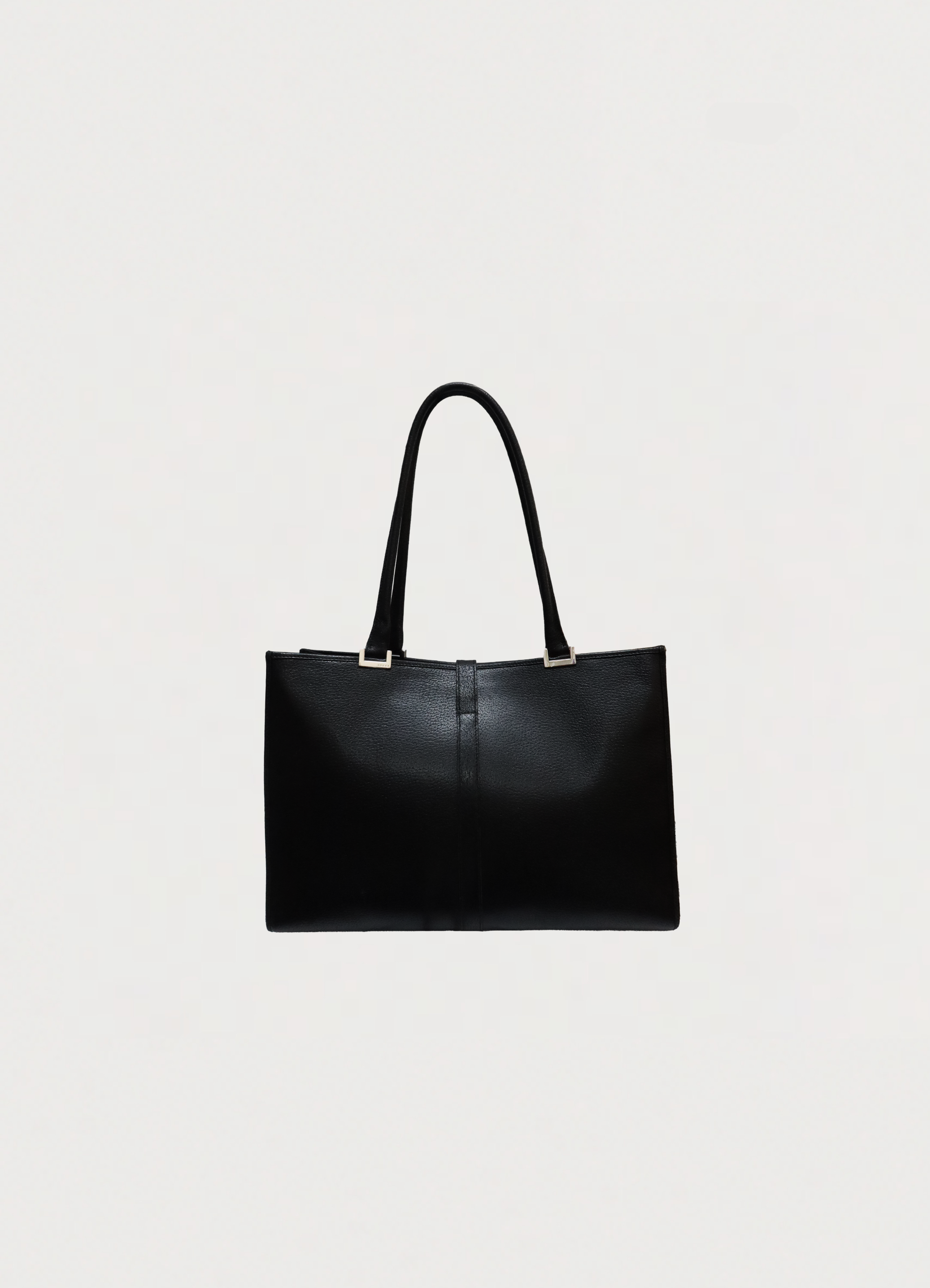 JACKIE LEATHER WORK TOTE BAG
