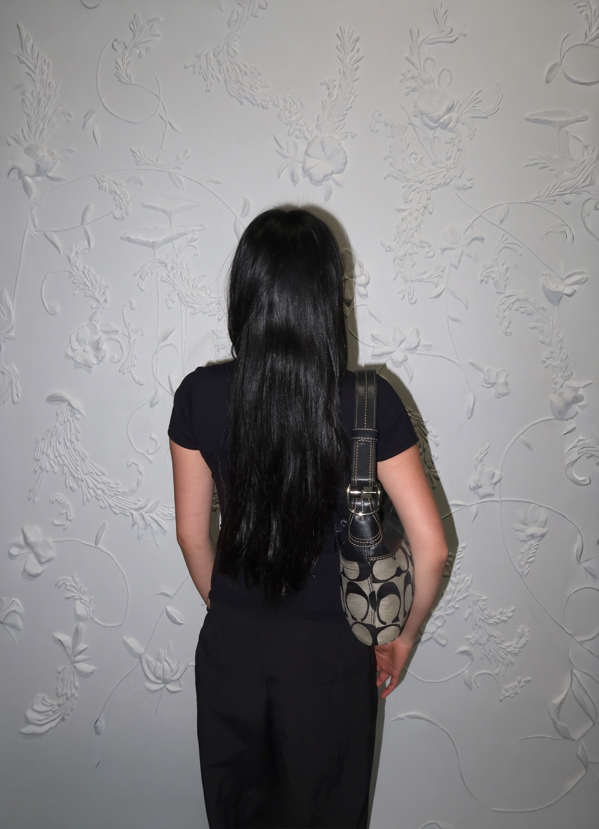 BLEECKER SIGNATURE CANVAS SHOULDER BAG