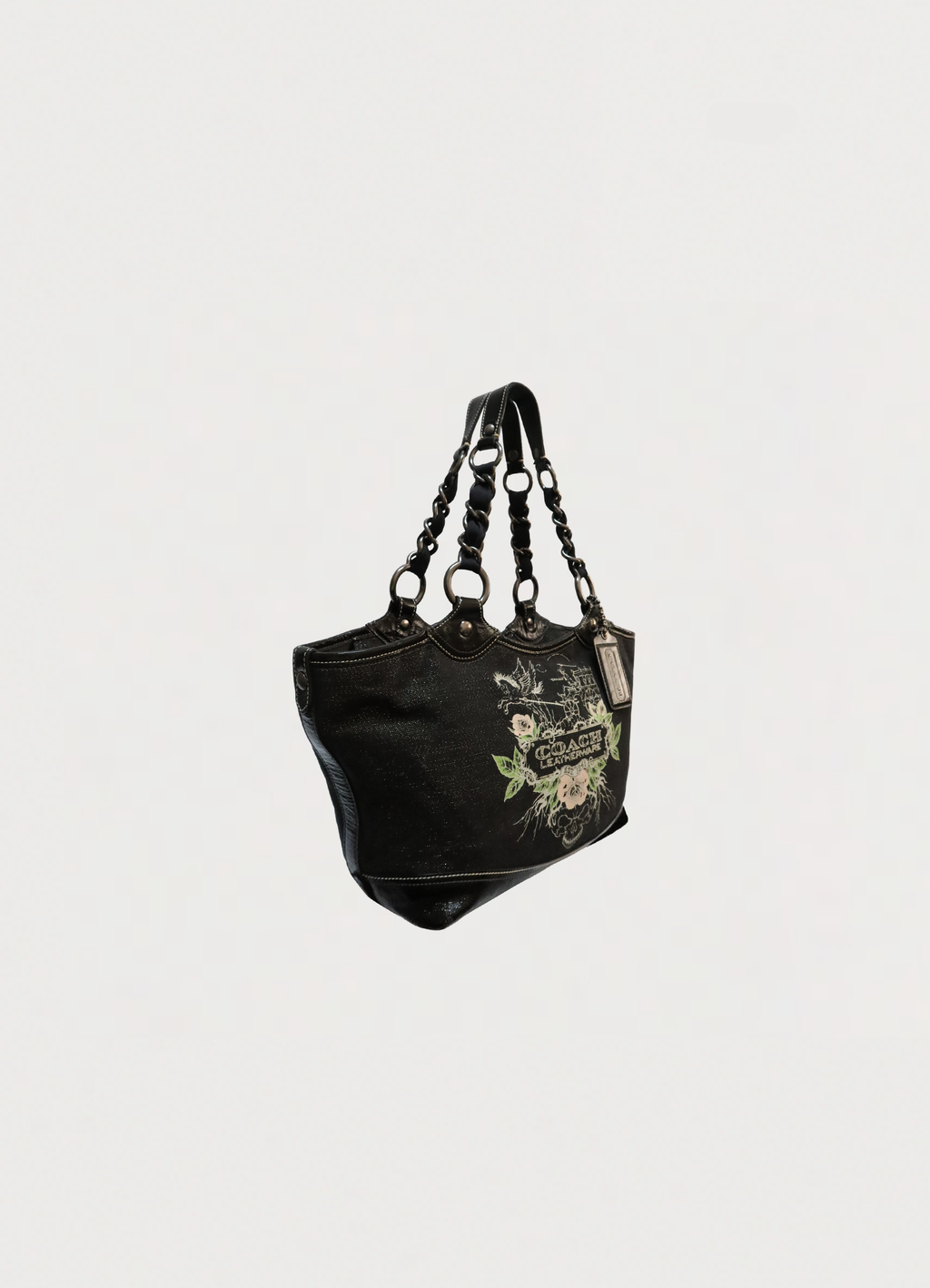 TATTOO PEGASUS TOTE SHOULDER BAG