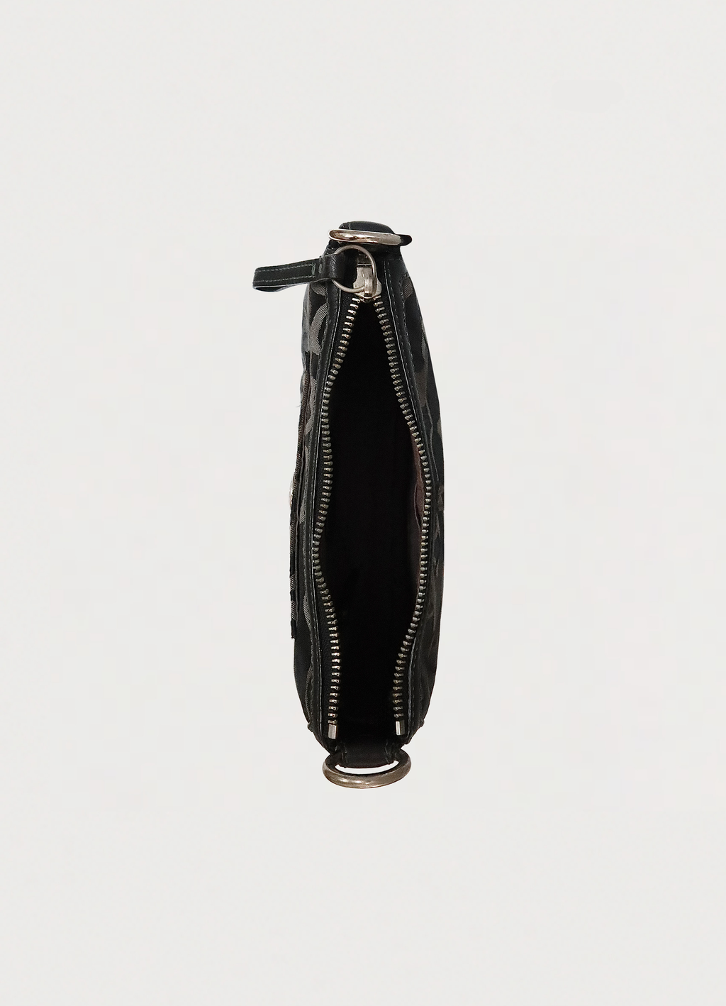 CHELSEA C OPTIC MONOGRAM POCHETTE BAG
