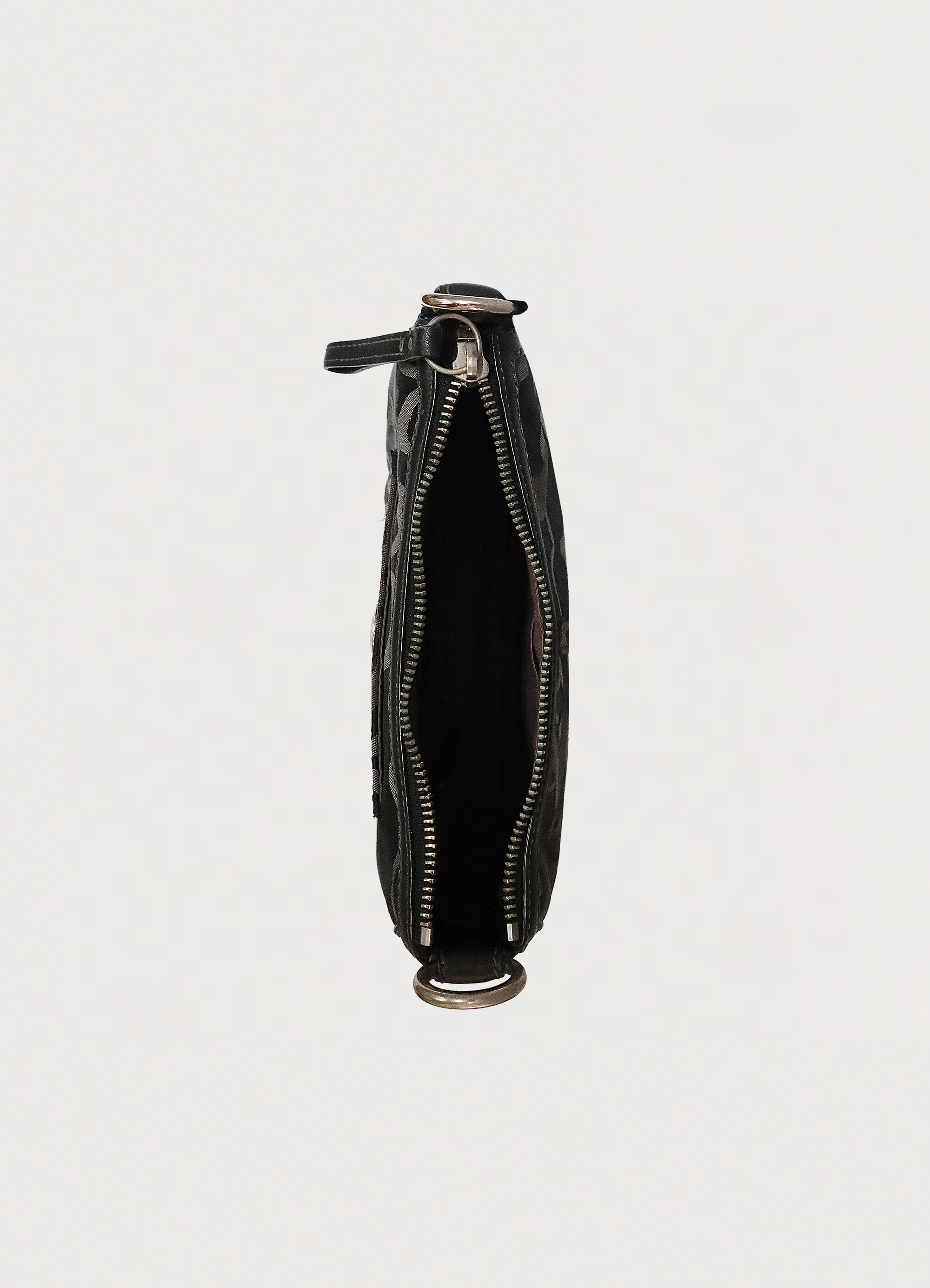 CHELSEA C OPTIC MONOGRAM POCHETTE BAG