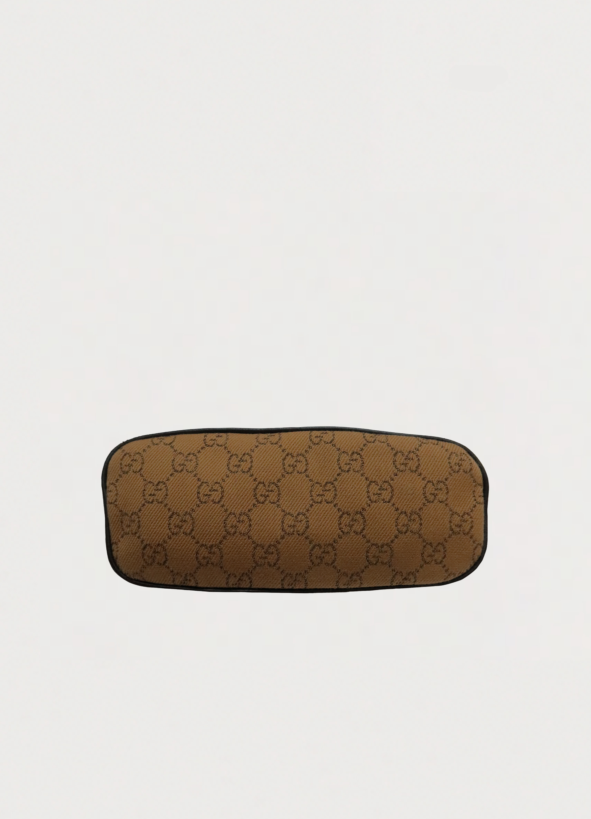 GG MONOGRAM BOAT BAGUETTE BAG