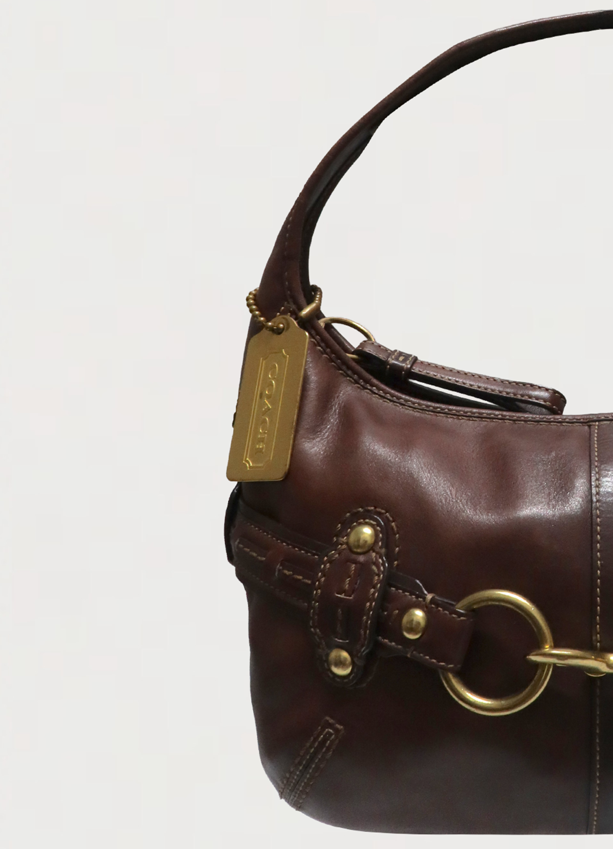 ERGO BELTED HOBO SHOULDER BAG