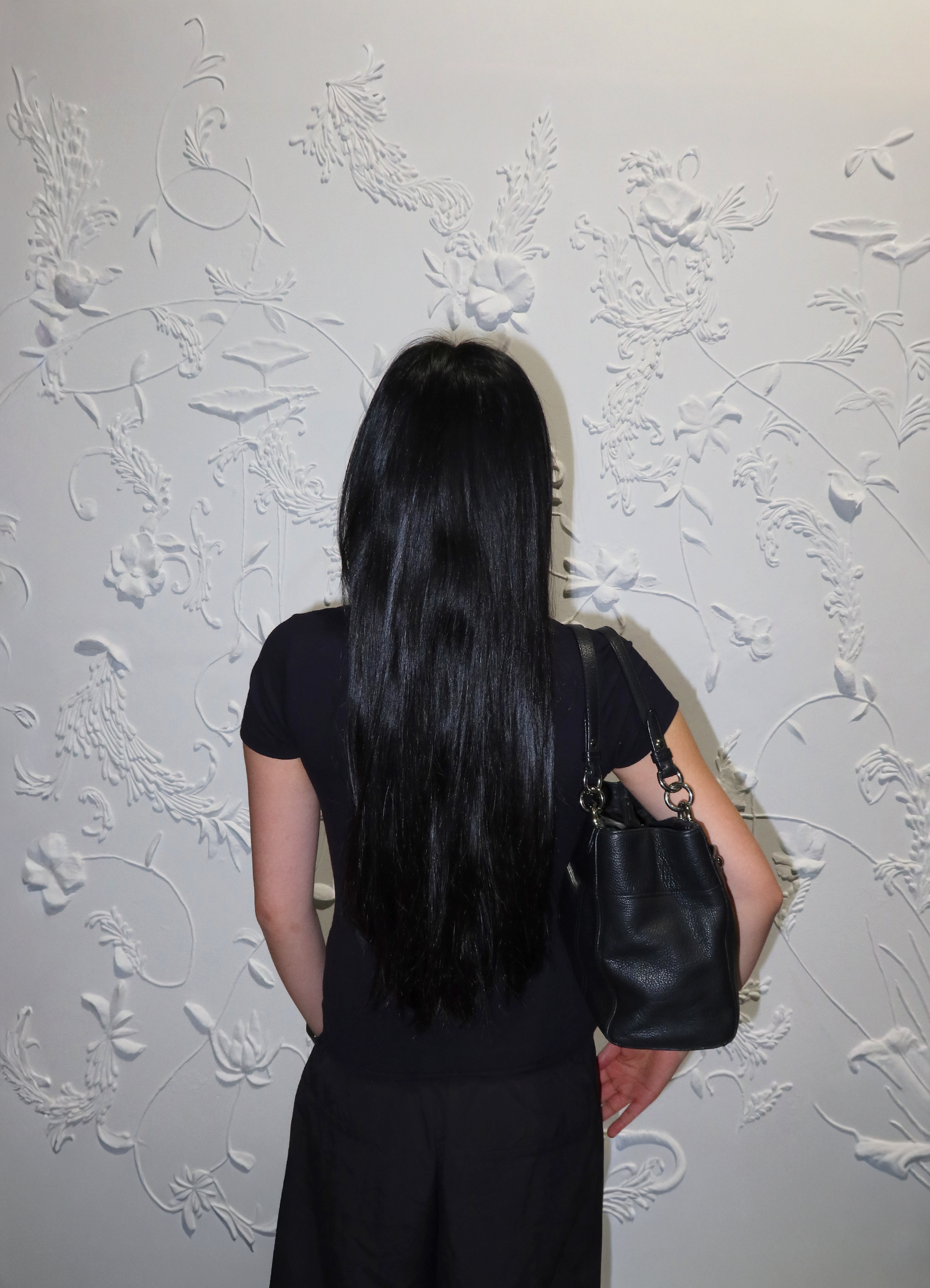 PENELOPE LEATHER CARRYALL SATCHEL BAG