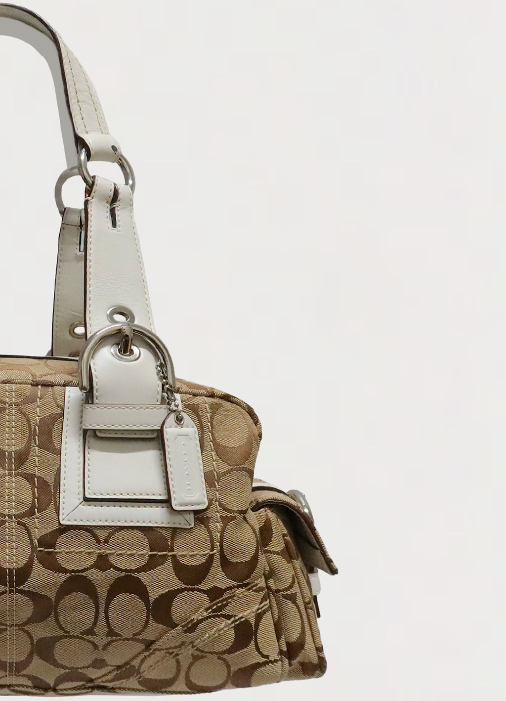 SOHO SIGNATURE BOSTON SHOULDER BAG