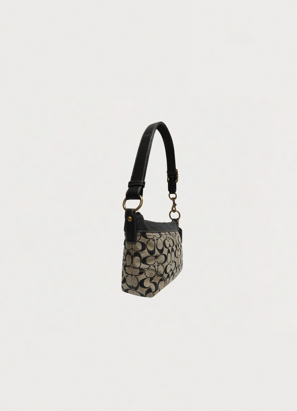 SIGNATURE BLEECKER SHOULDER BAG