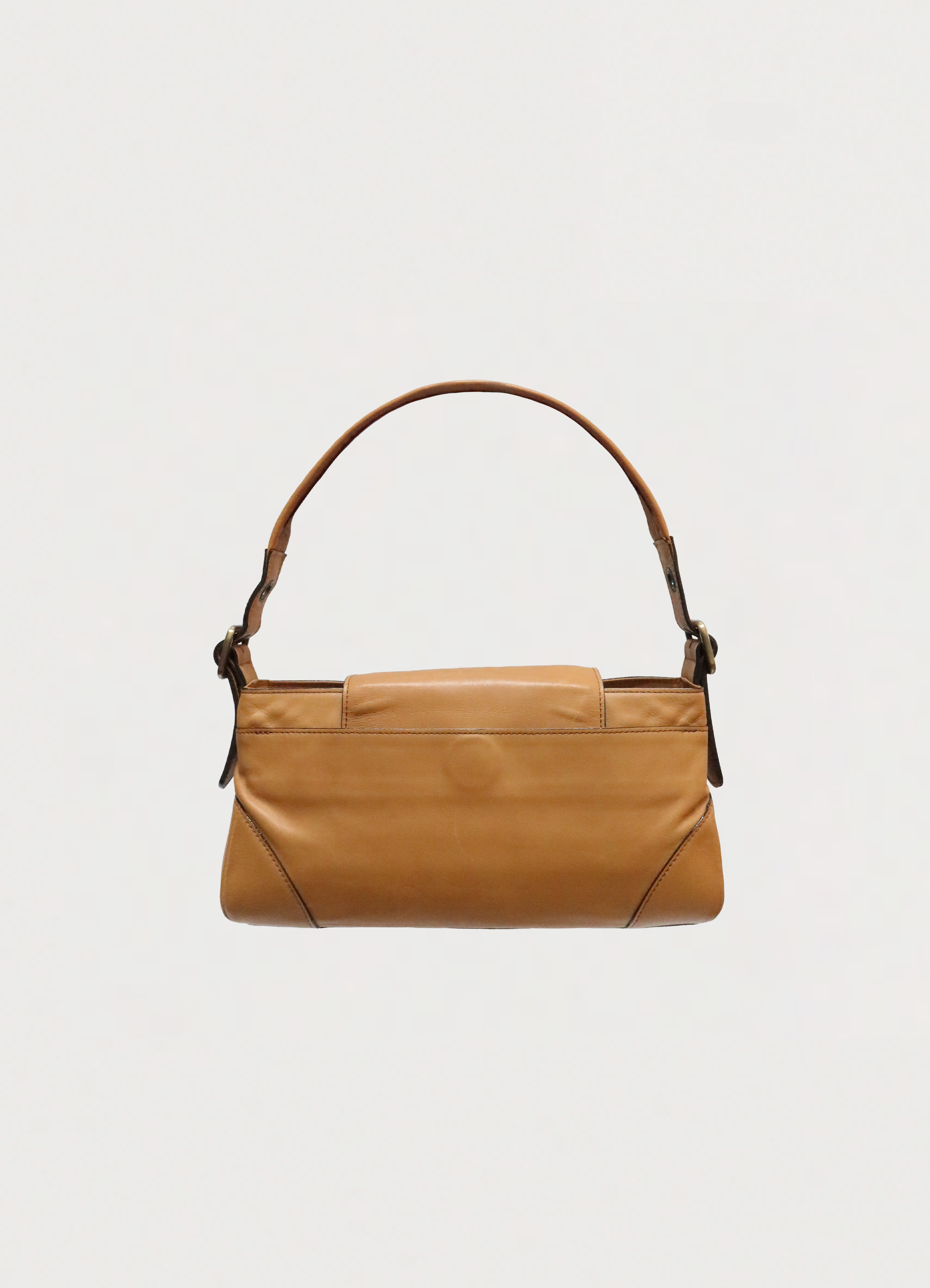 LOGO PLAQUE SHOULDER BAG