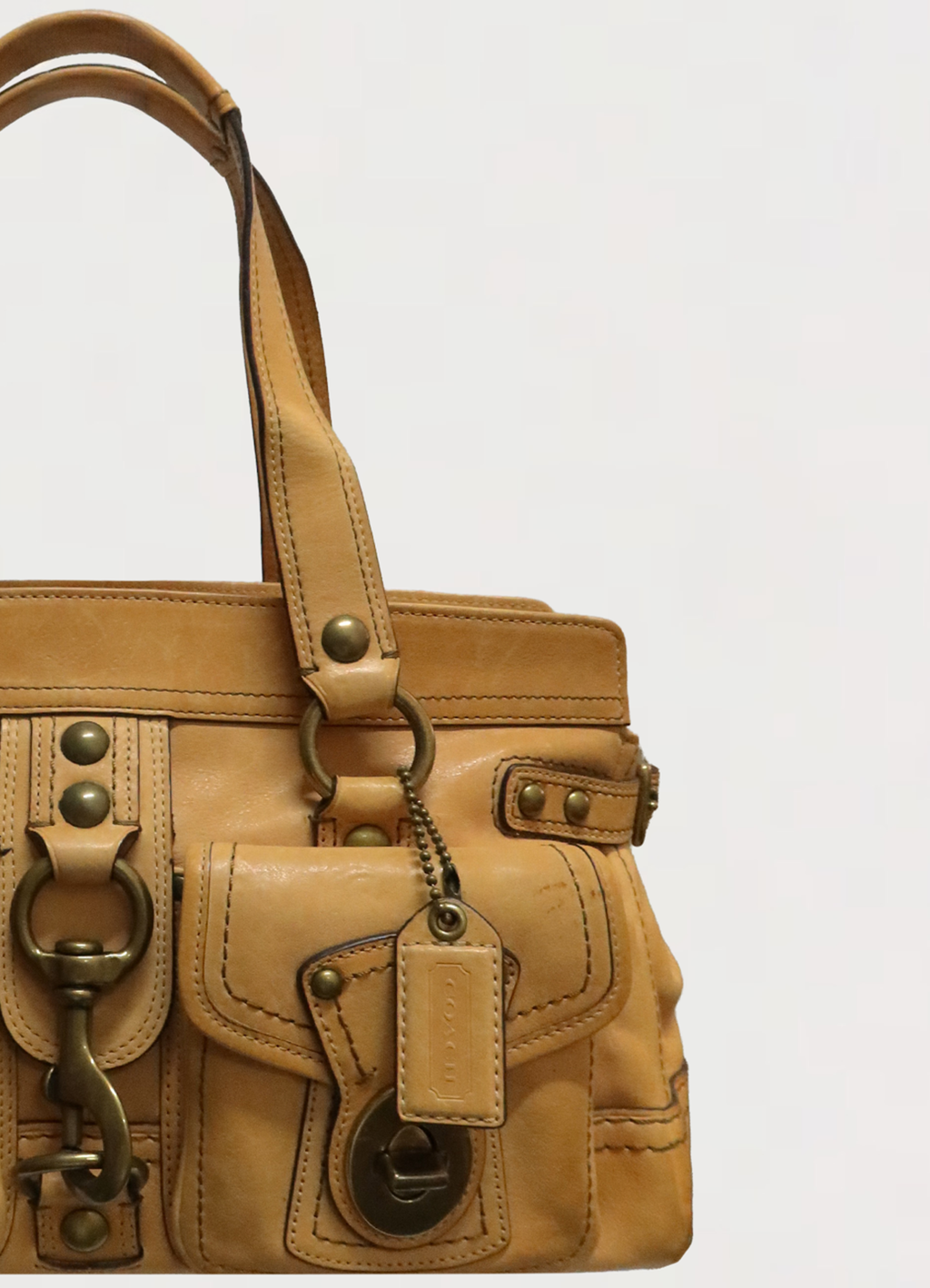 65TH ANNIVERSARY LEGACY MANDY SATCHEL BAG