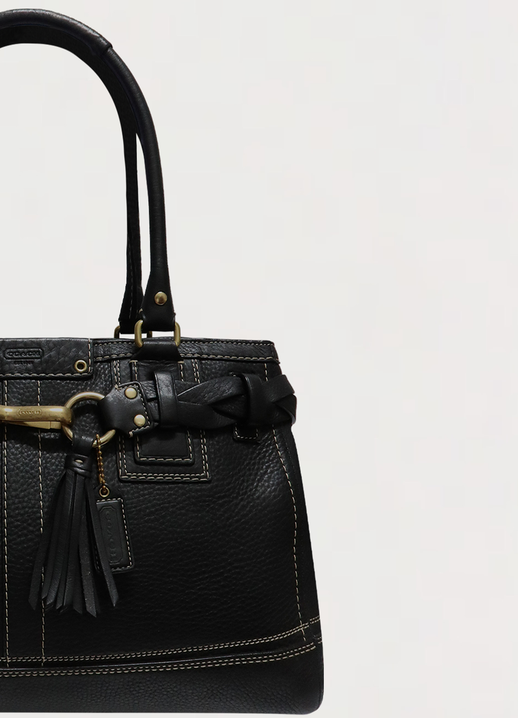HAMPTONS CARRYALL SATCHEL BAG