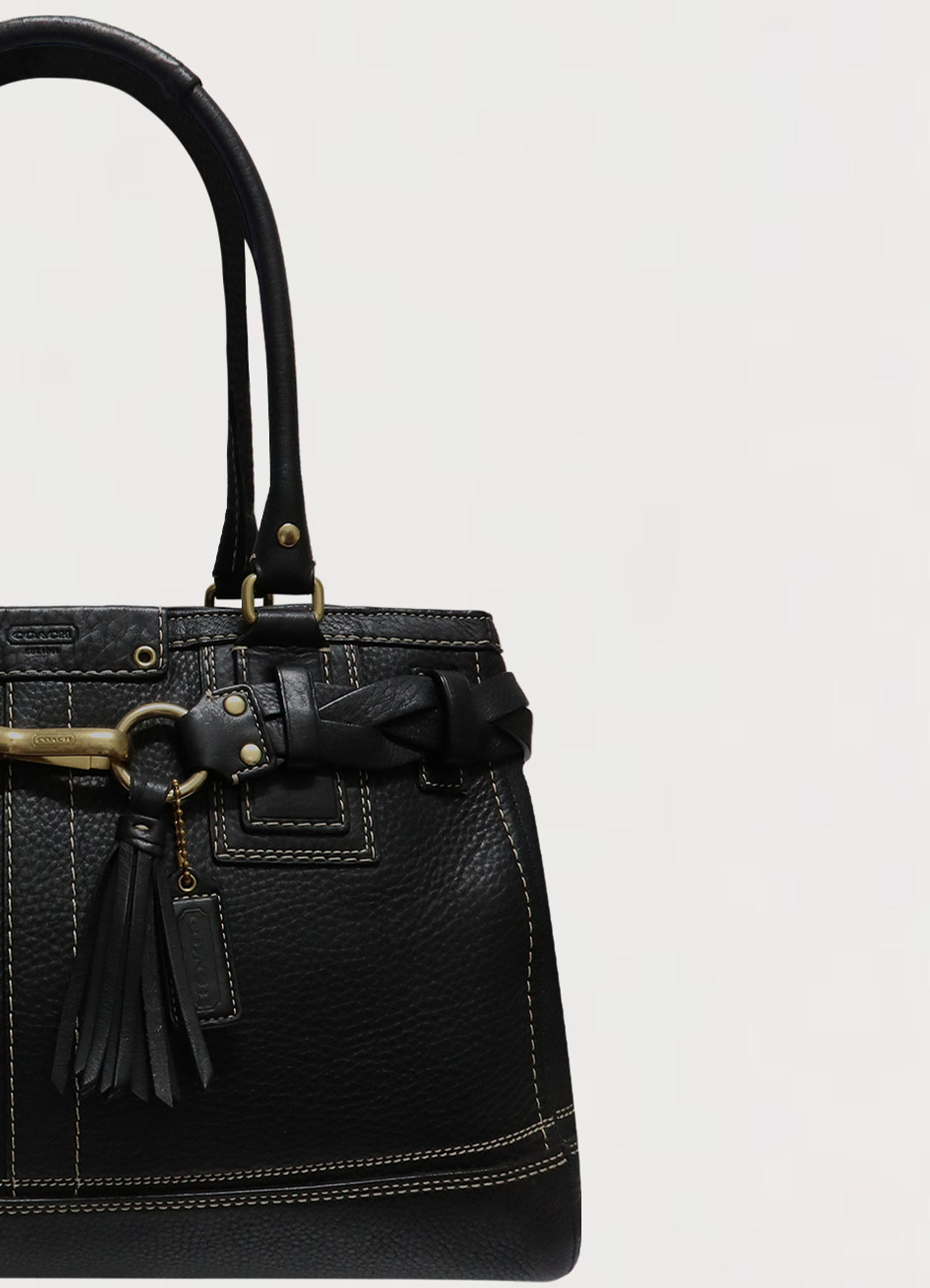 HAMPTONS CARRYALL SATCHEL BAG