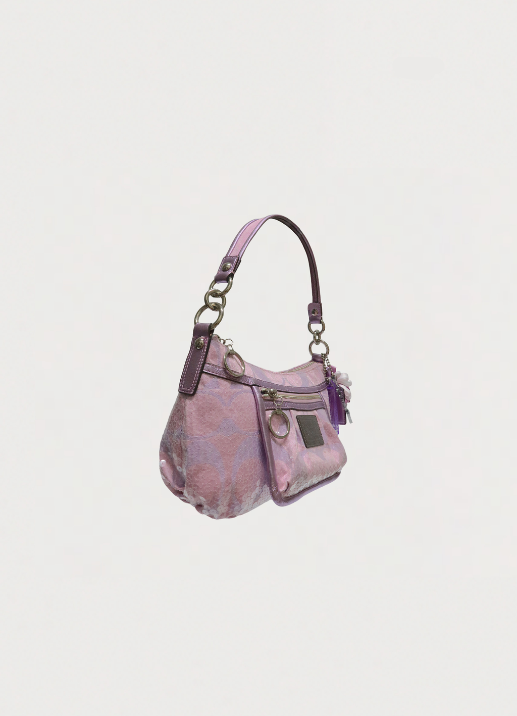 POPPY SEQUIN SHOULDER BAG