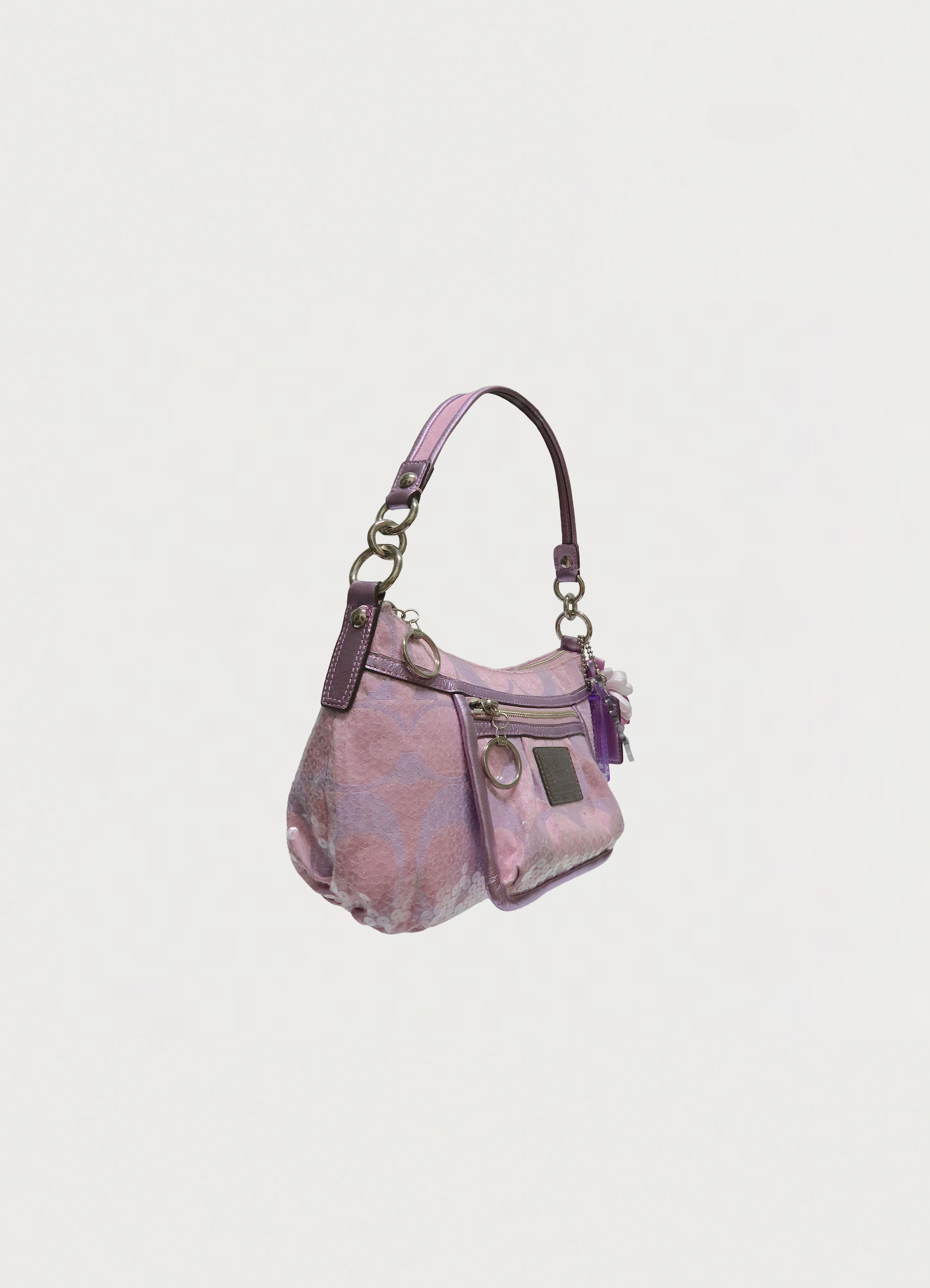 POPPY SEQUIN SHOULDER BAG
