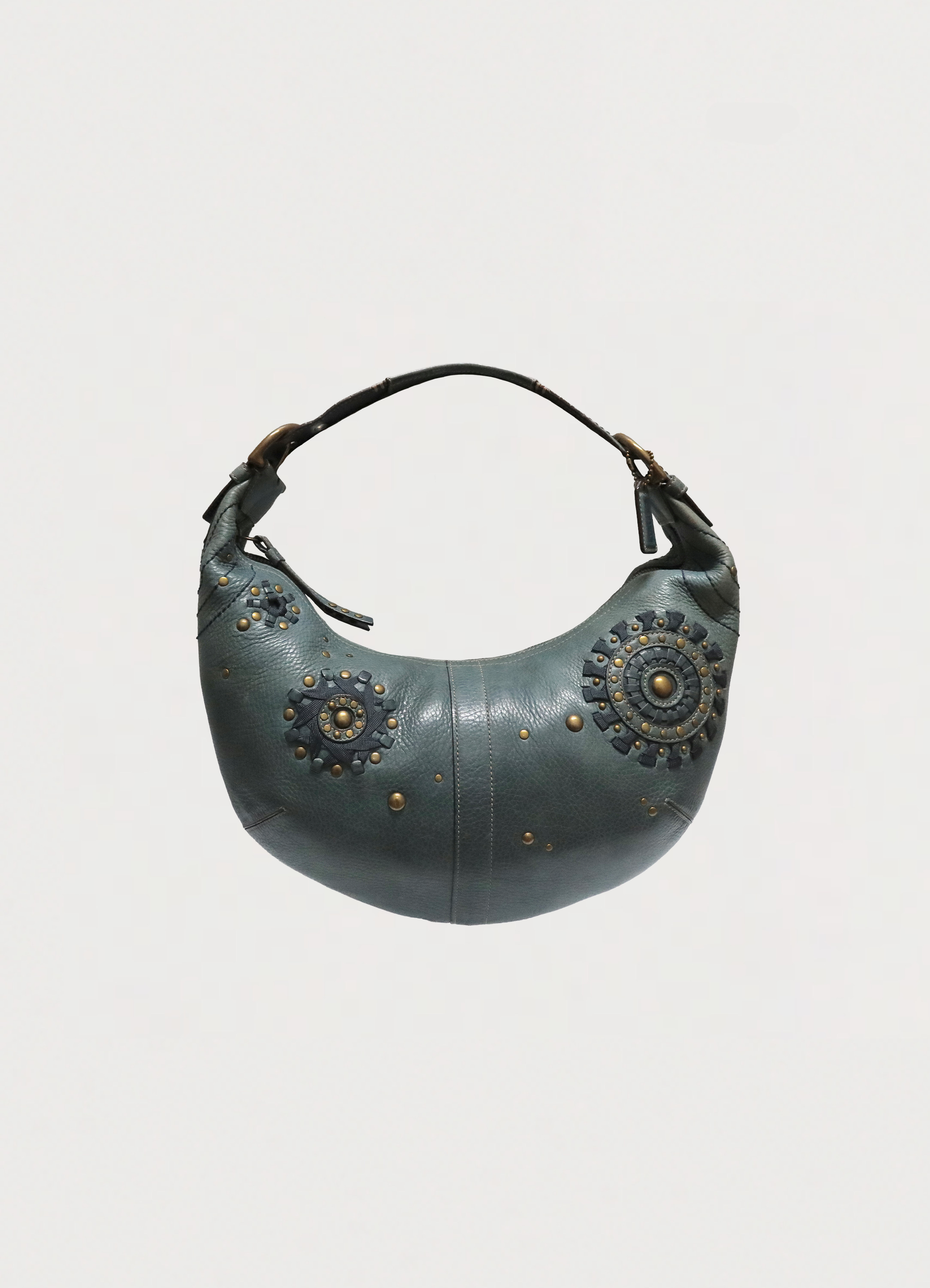 MIA STUDDED STARBUST HOBO BAG