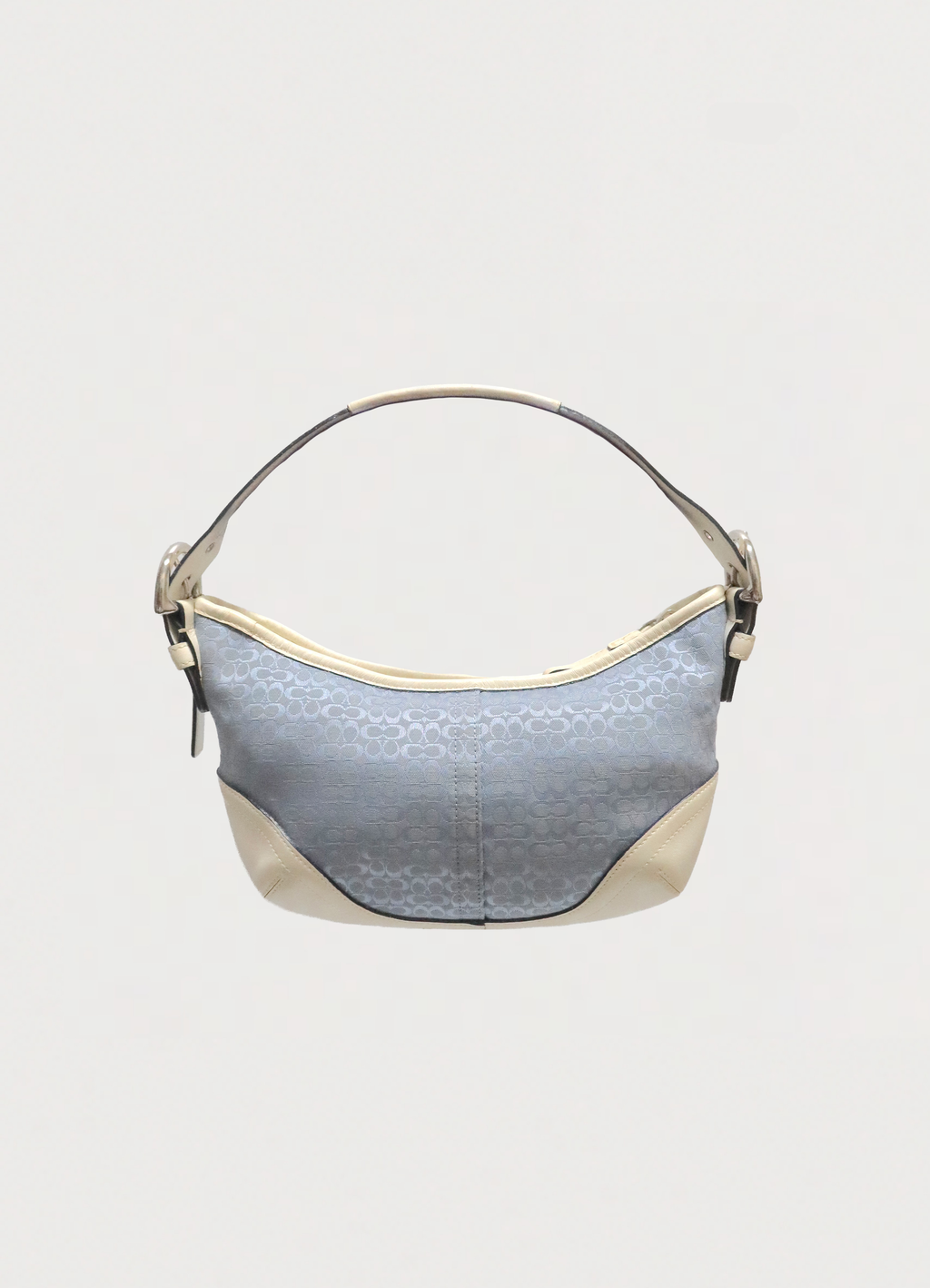 BLUE SOHO HOBO MINI BAG