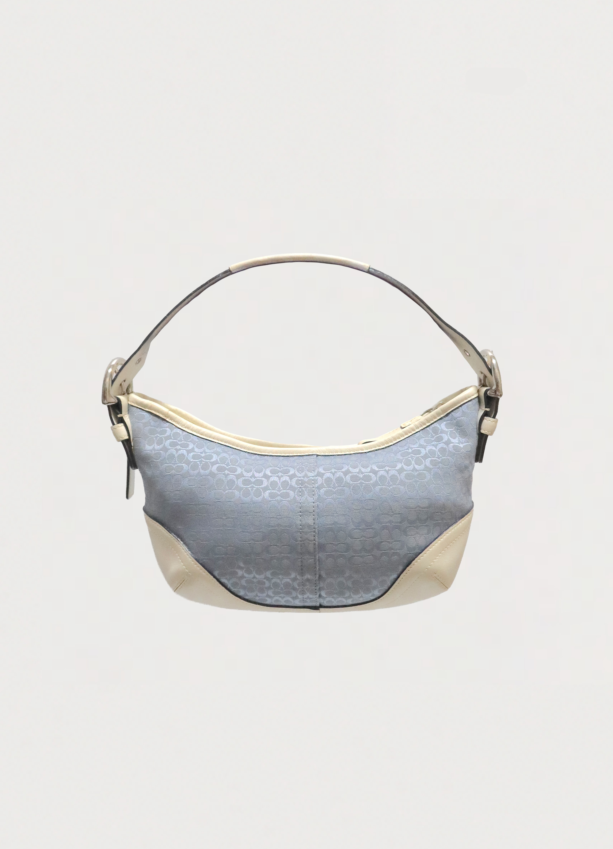 BLUE SOHO HOBO MINI BAG