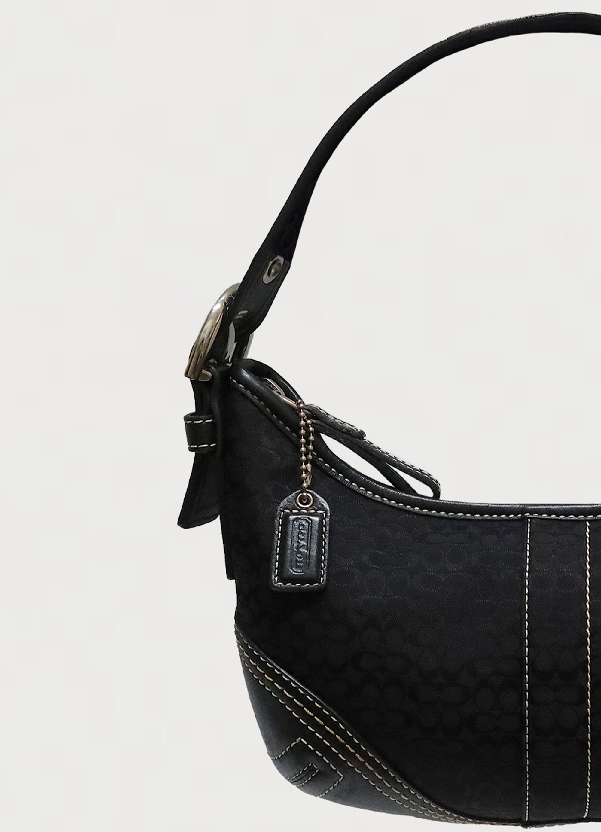 SOHO HOBO MONOGRAM SHOULDER BAG