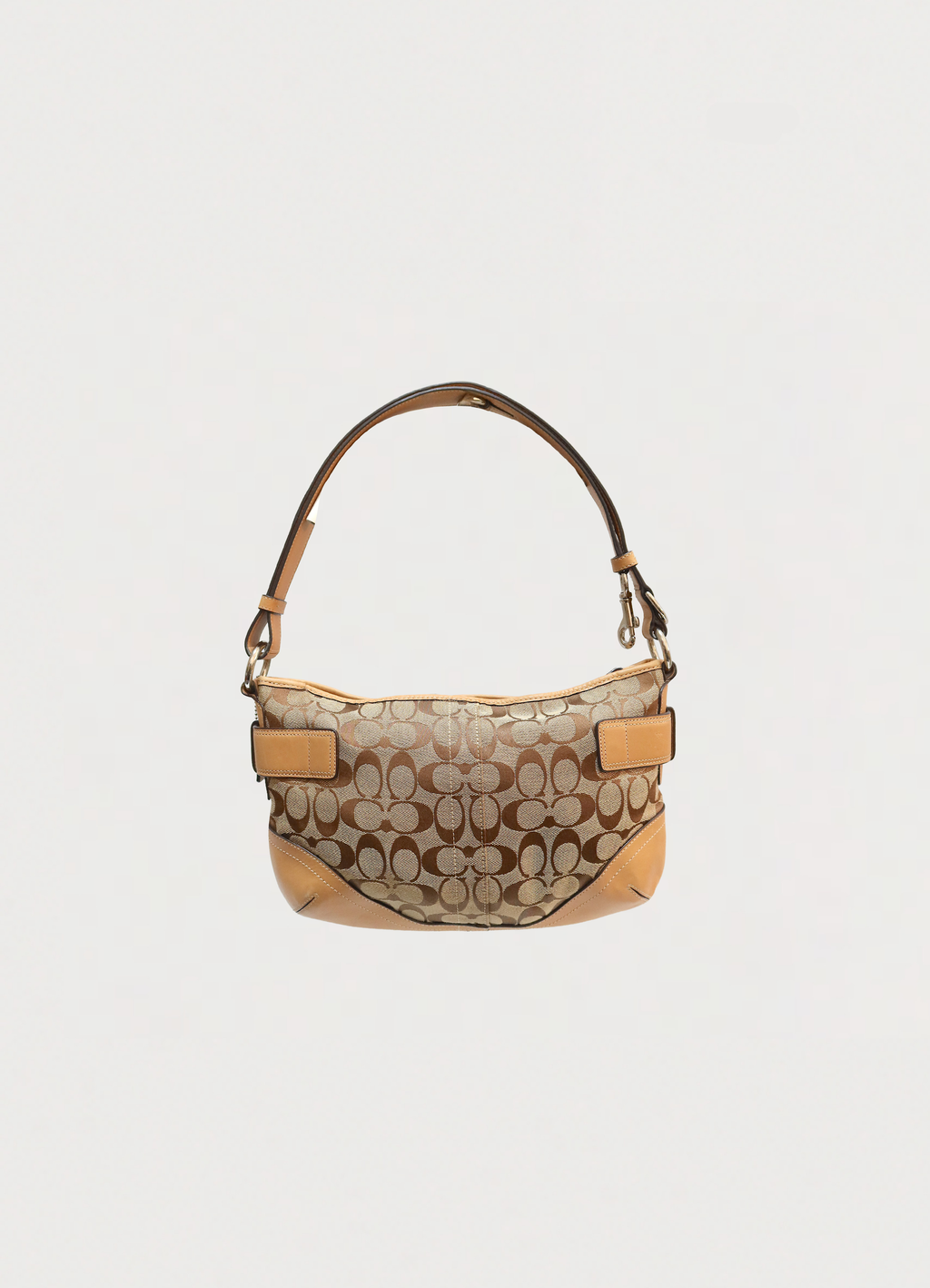 SIGNATURE SUFFLETTE CONVERTIBLE SHOULDER BAG
