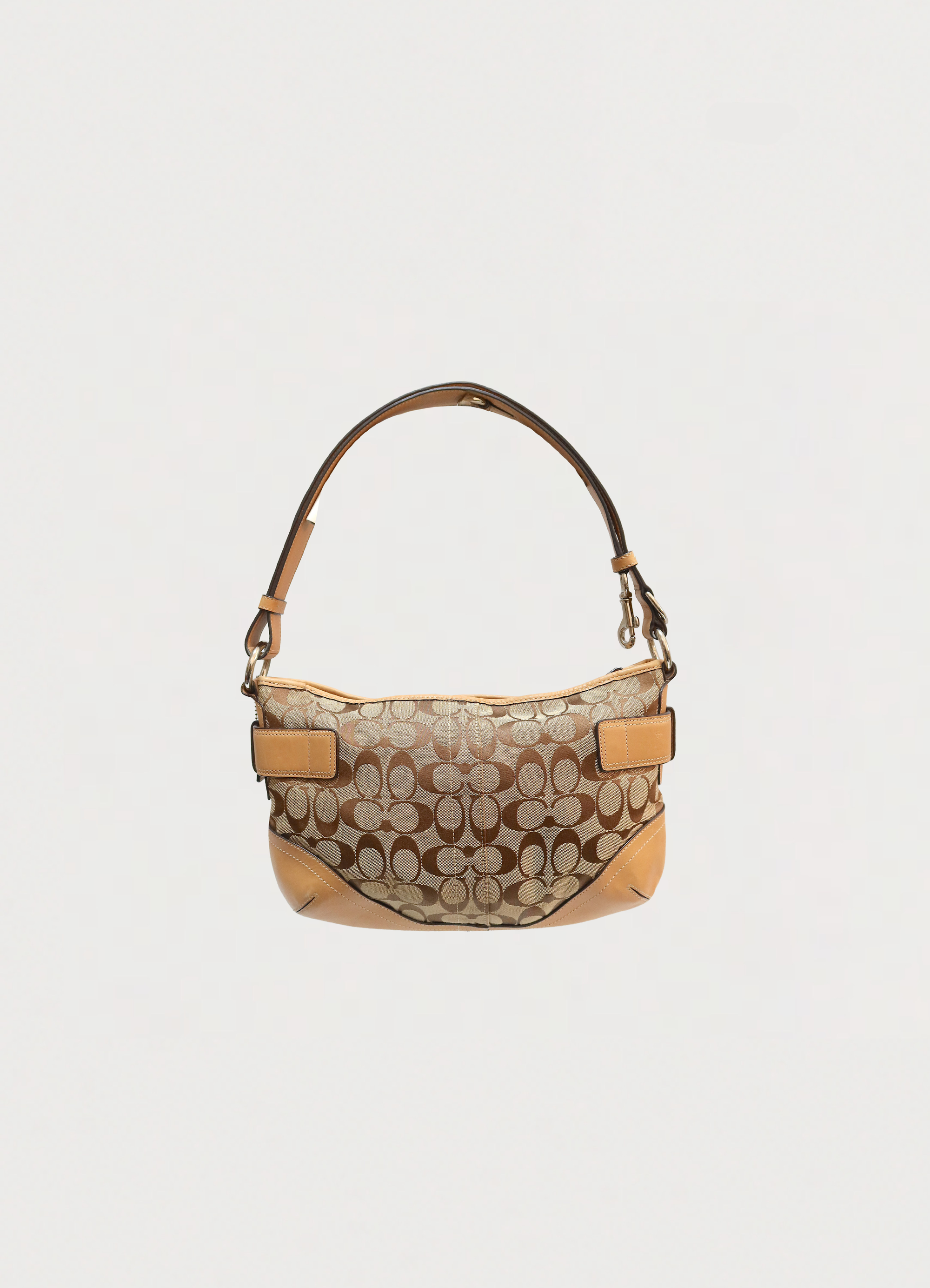 SIGNATURE SUFFLETTE CONVERTIBLE SHOULDER BAG