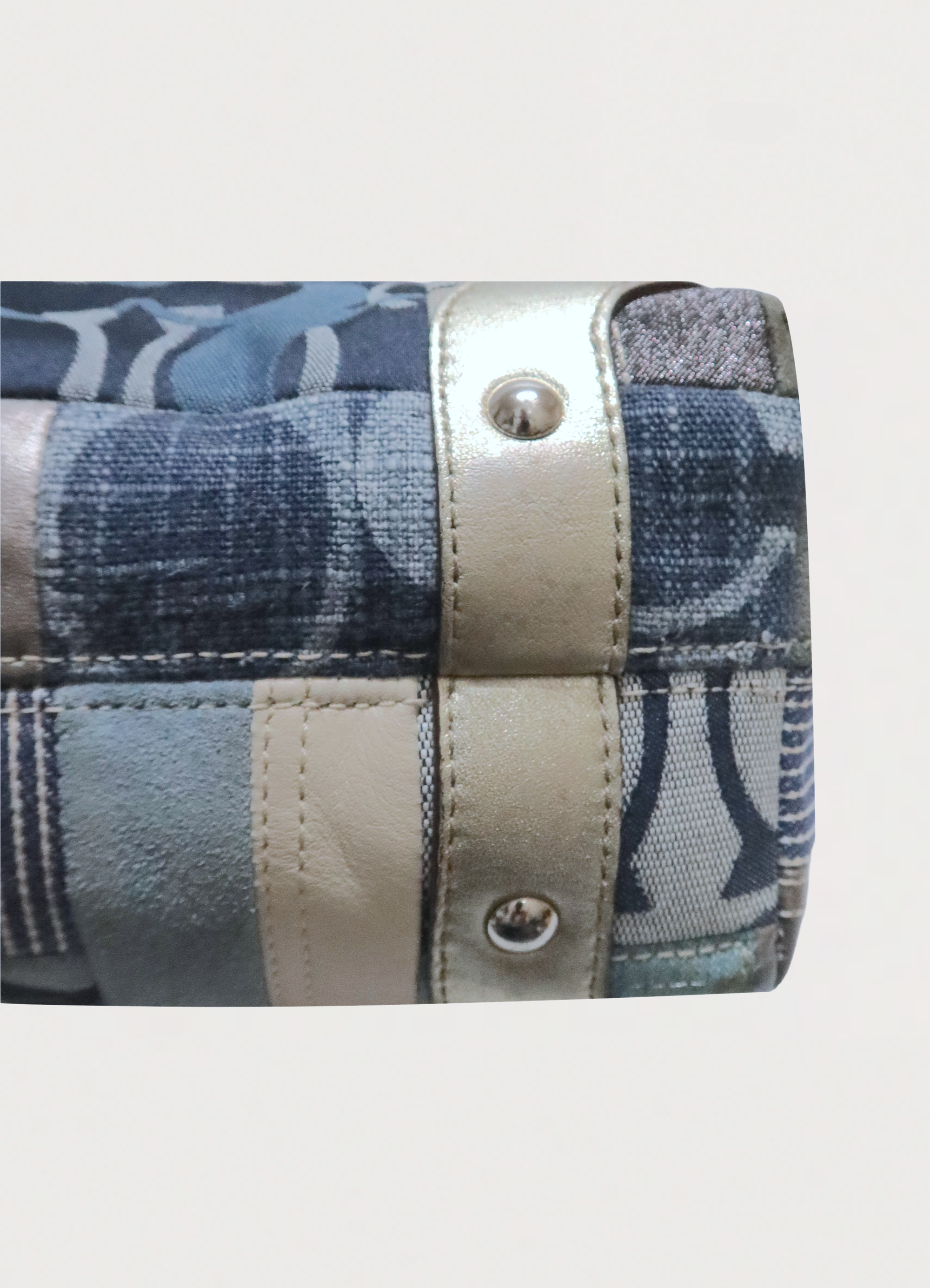 PATCHWORK CARLY SHOULDER BAG