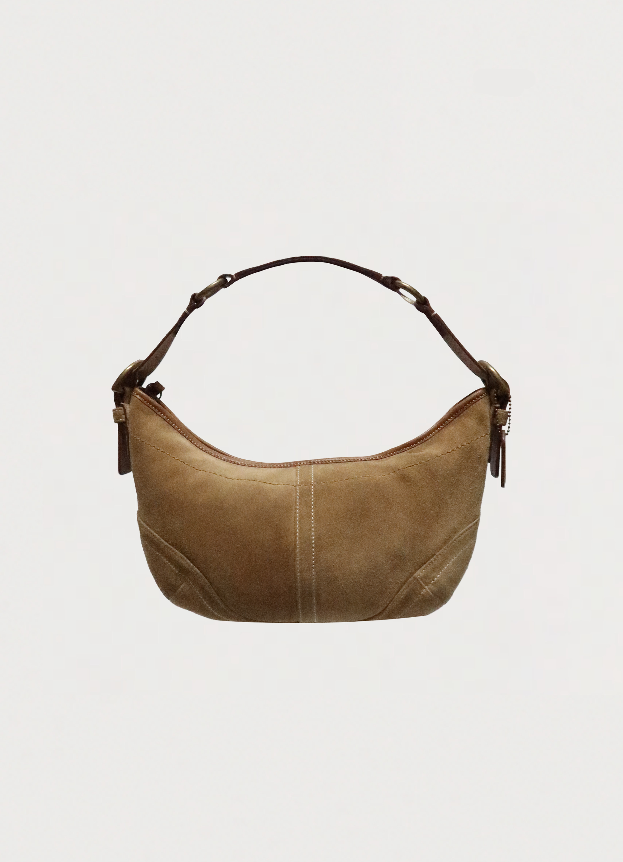 SOHO HOBO SUEDE SHOULDER BAG