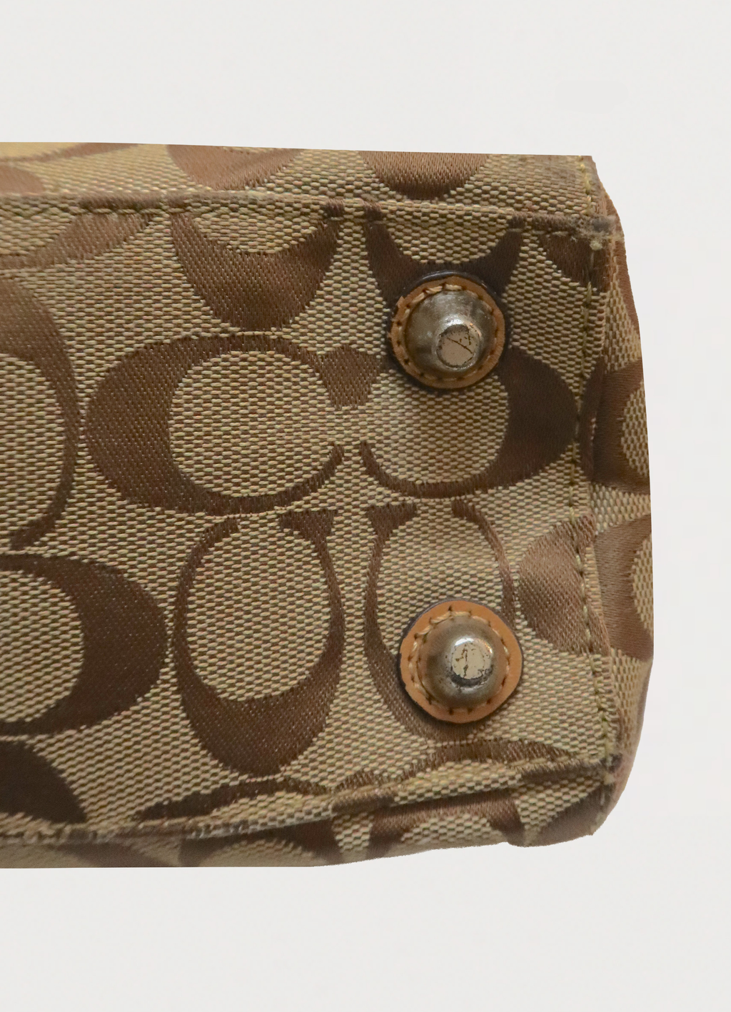 SIGNATURE HAMPTONS CARRYALL SATCHEL BAG