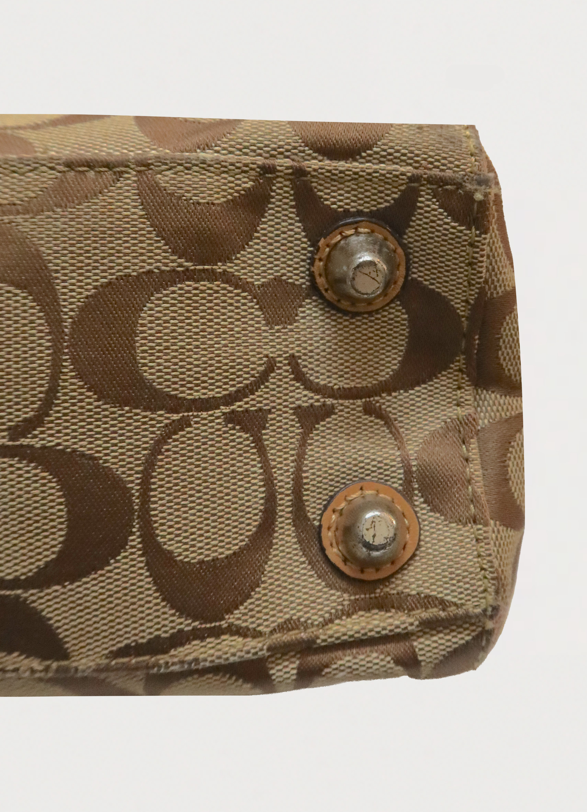 SIGNATURE HAMPTONS CARRYALL SATCHEL BAG