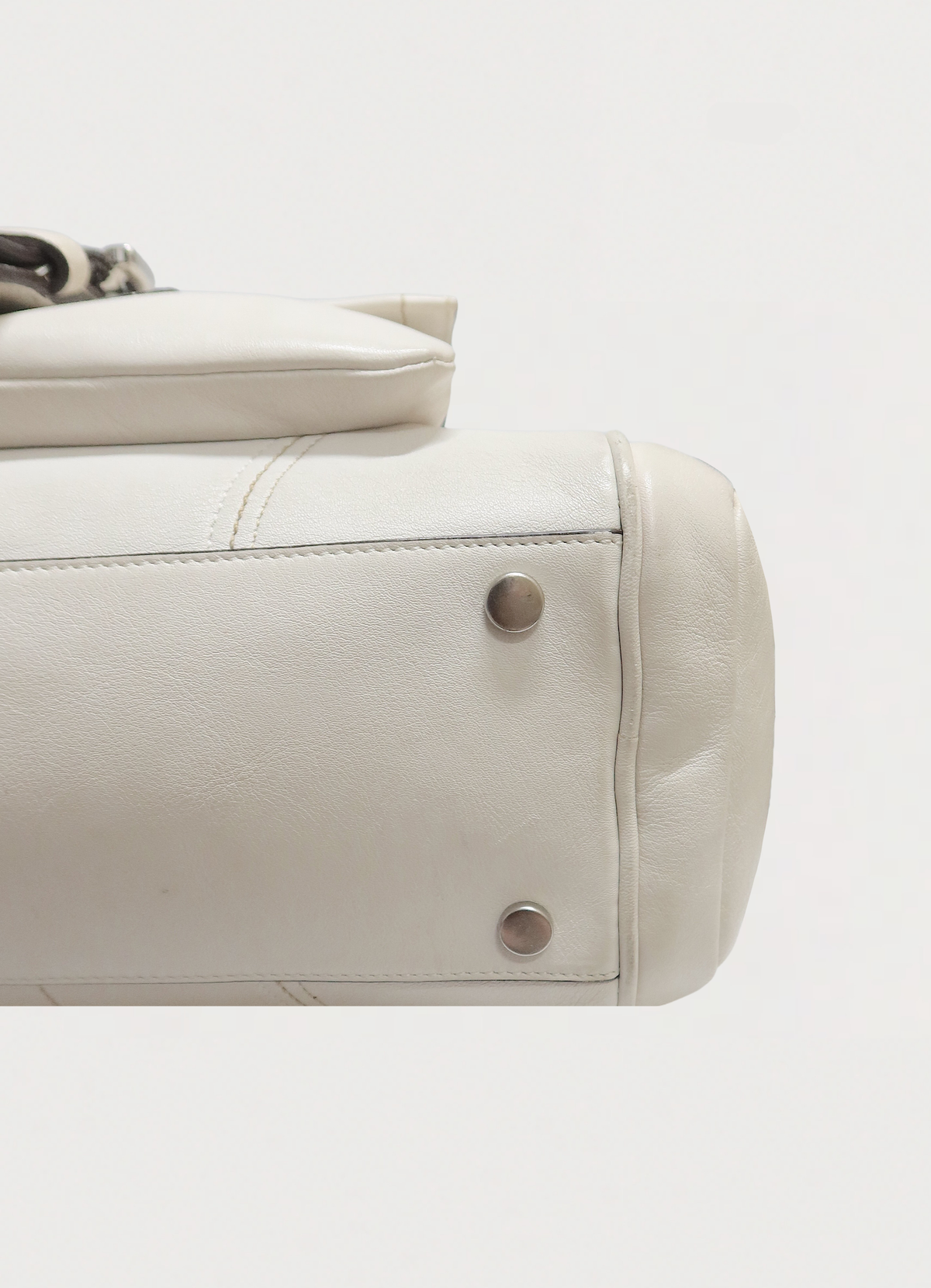 SOHO MINI TURNLOCK BOSTON SATCHEL