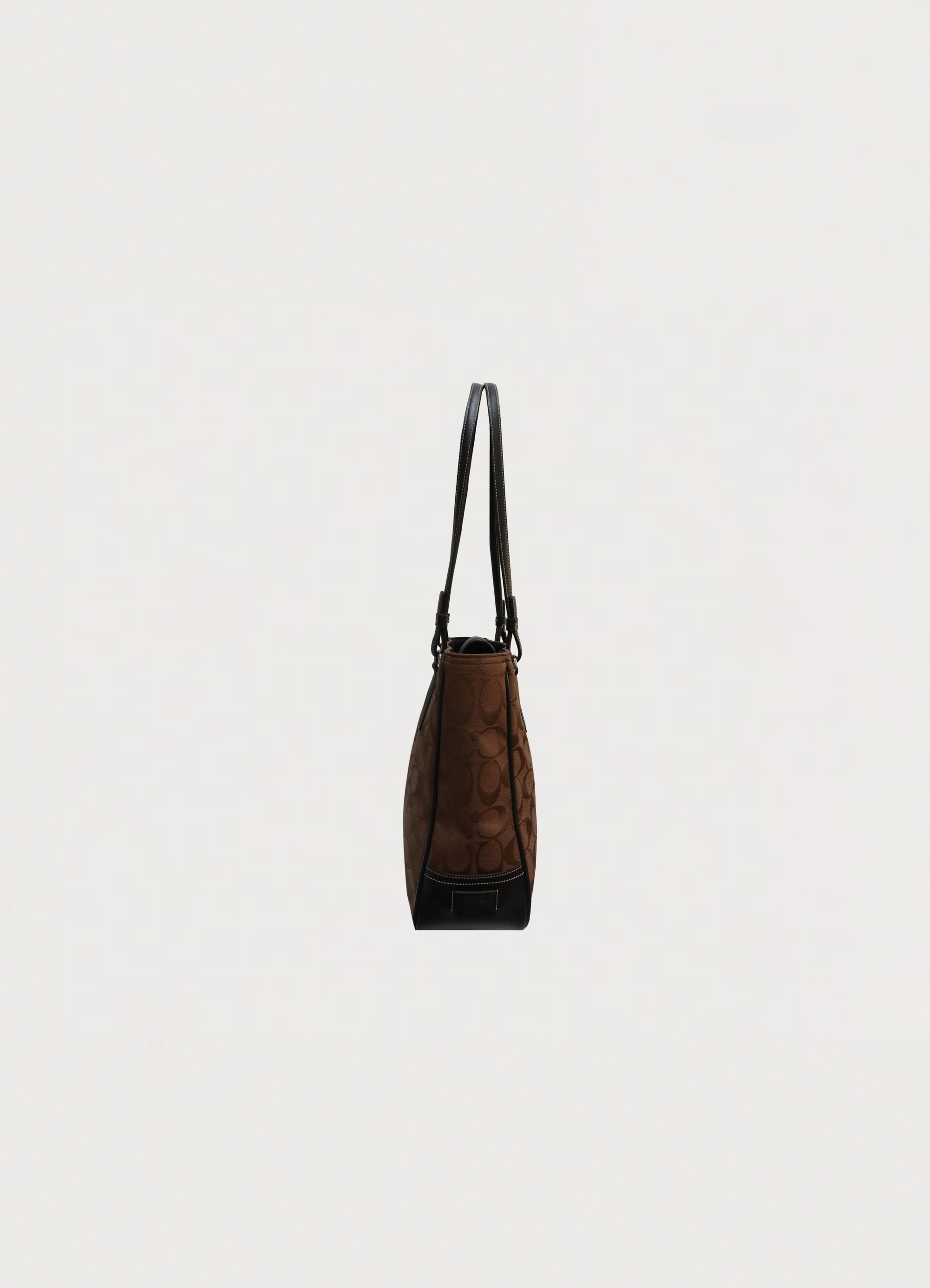 SIGNATURE SHOPPER TOTE BAG