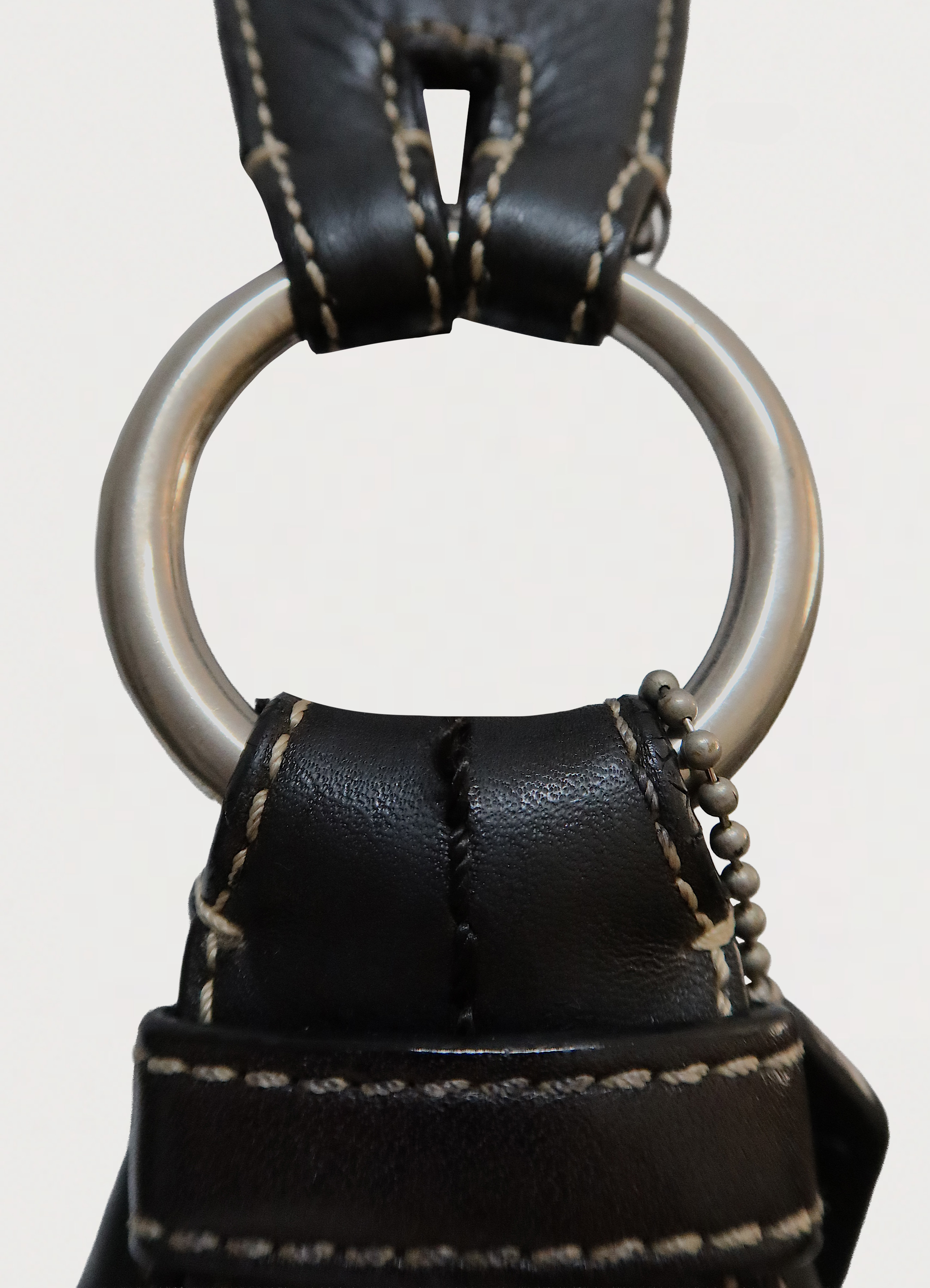 SOHO HOBO LEATHER BAG