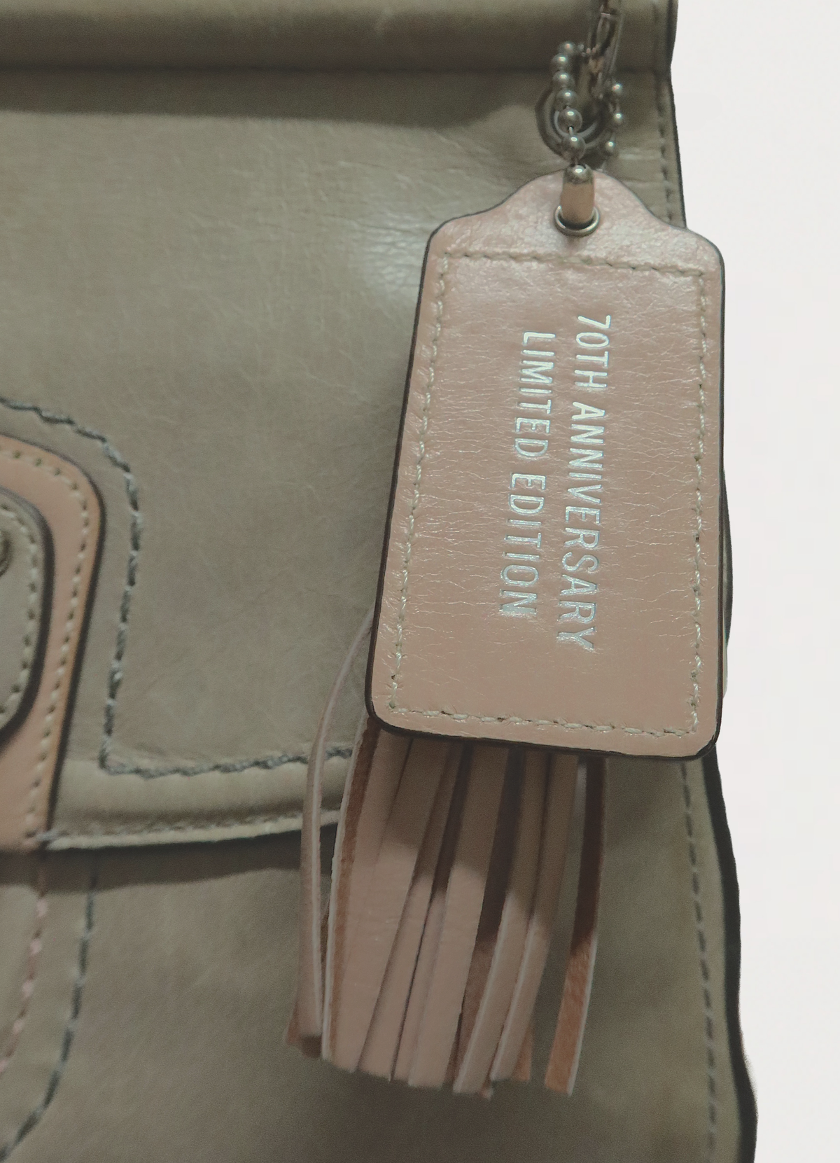 70TH ANNIVERSARY LIMITED EDITION NEW WILLIS LEGACY BAG