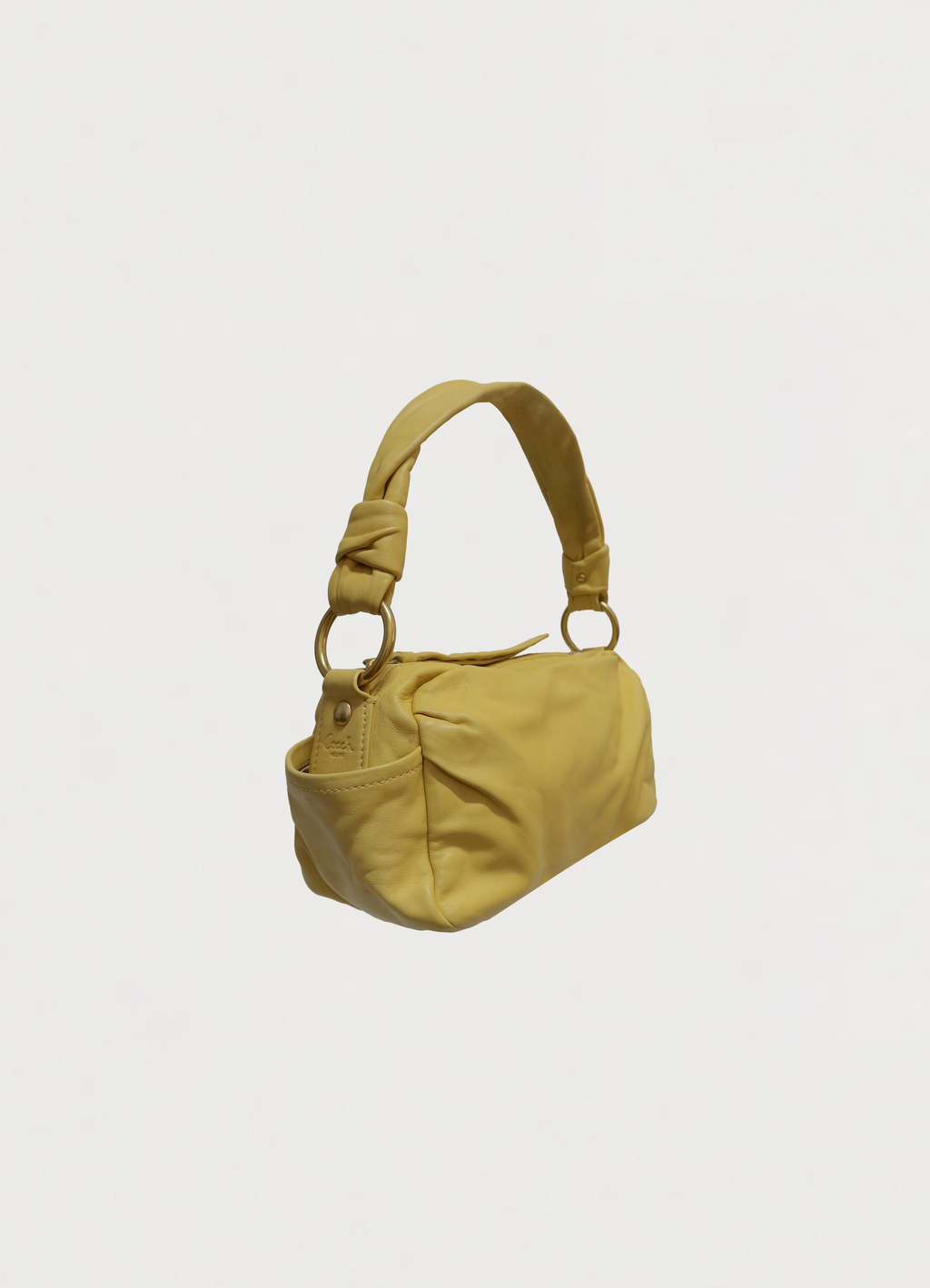 PARKER SOHO LEATHER HOBO BAG