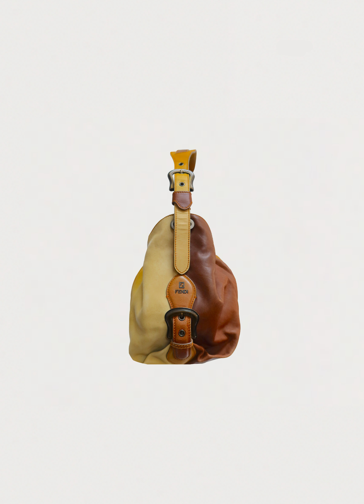 DOCTOR B AGNELLO SFUMATO HOBO BAG