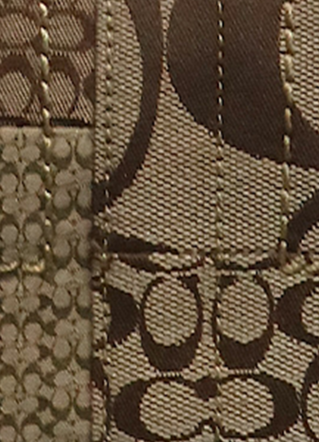 SOHO PATCHWORK BOSTON SHOULDER BAG