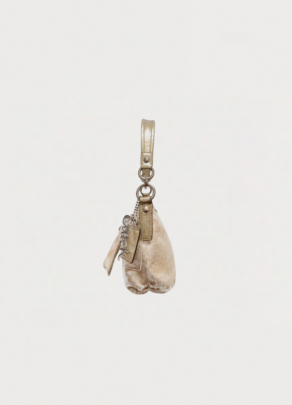 POPPY SEQUIN SIGNATURE SHOULDER BAG
