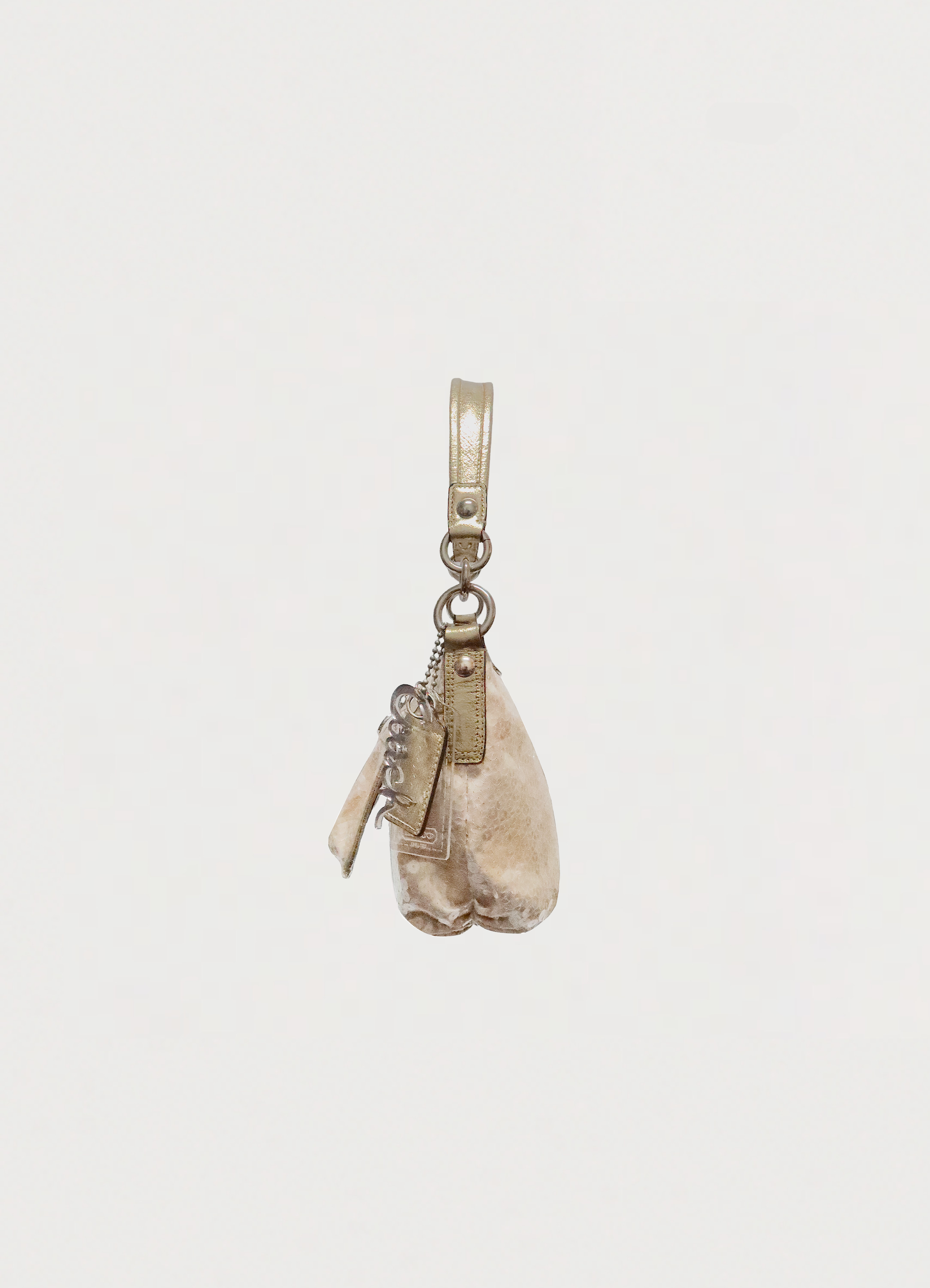 POPPY SEQUIN SIGNATURE SHOULDER BAG