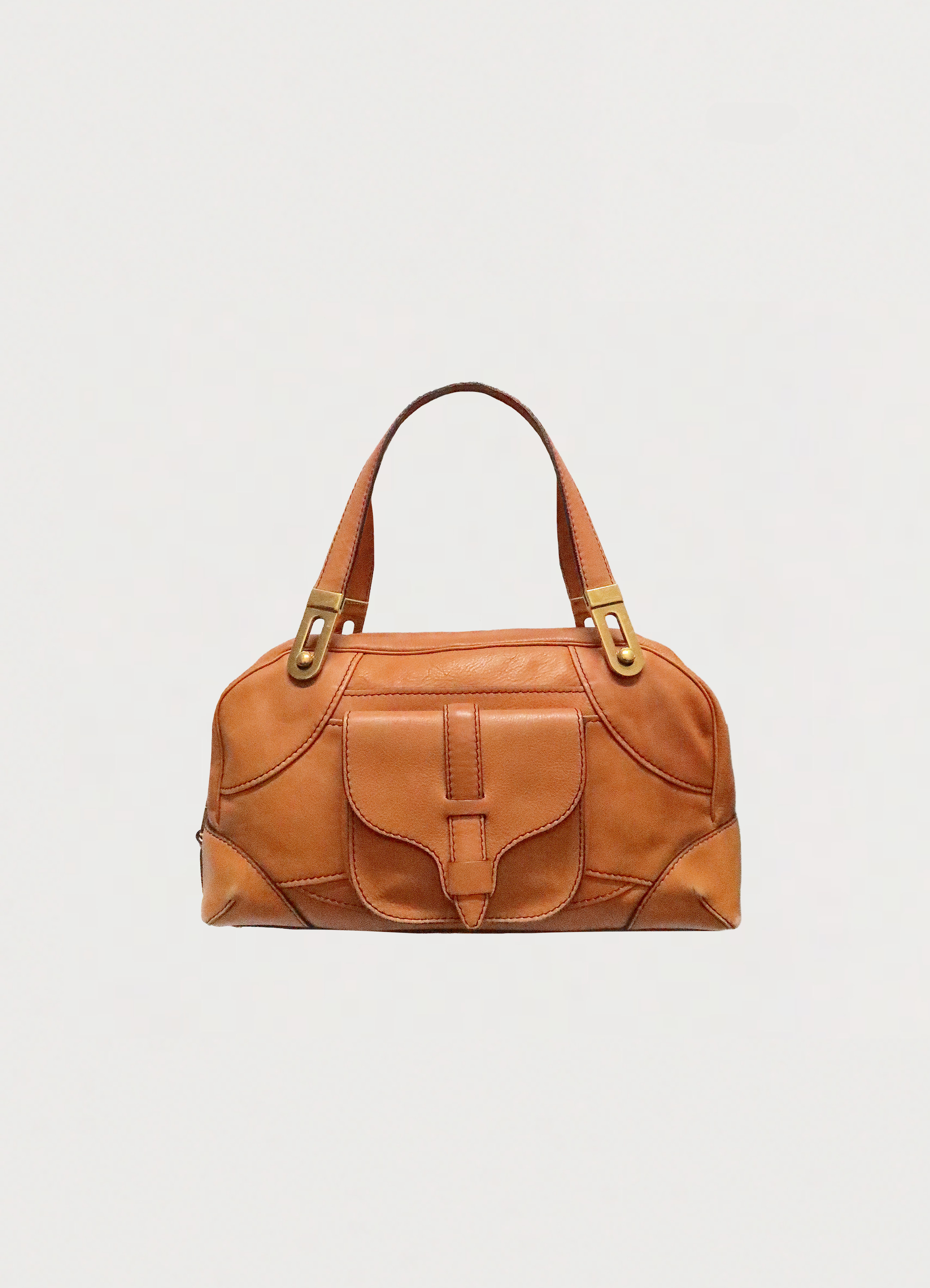 SAC ZIP BOWLING SATCHEL BAG