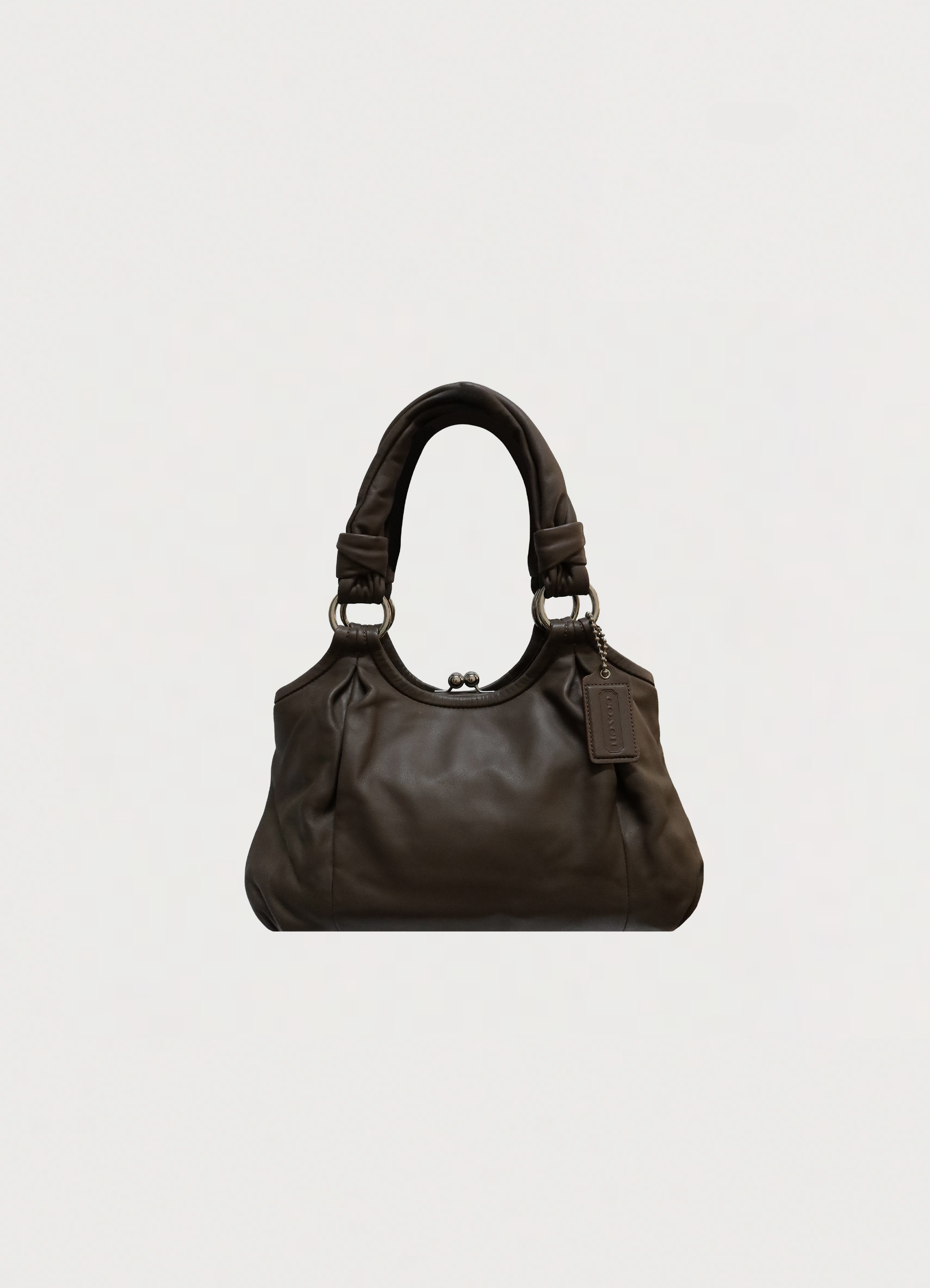 KISSLOCK PARKER HOBO SHOULDER BAG