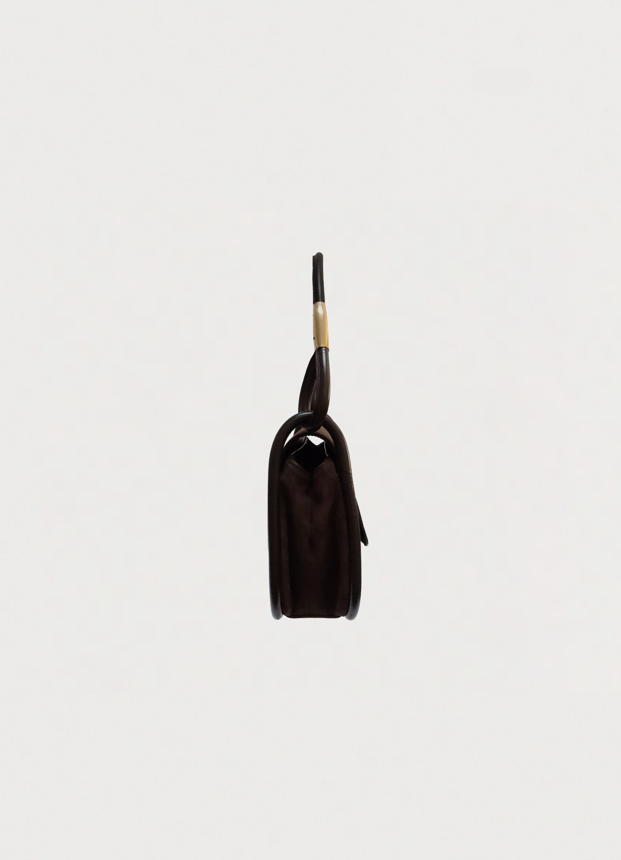 BALTHUS SUEDE SHOULDER BAG