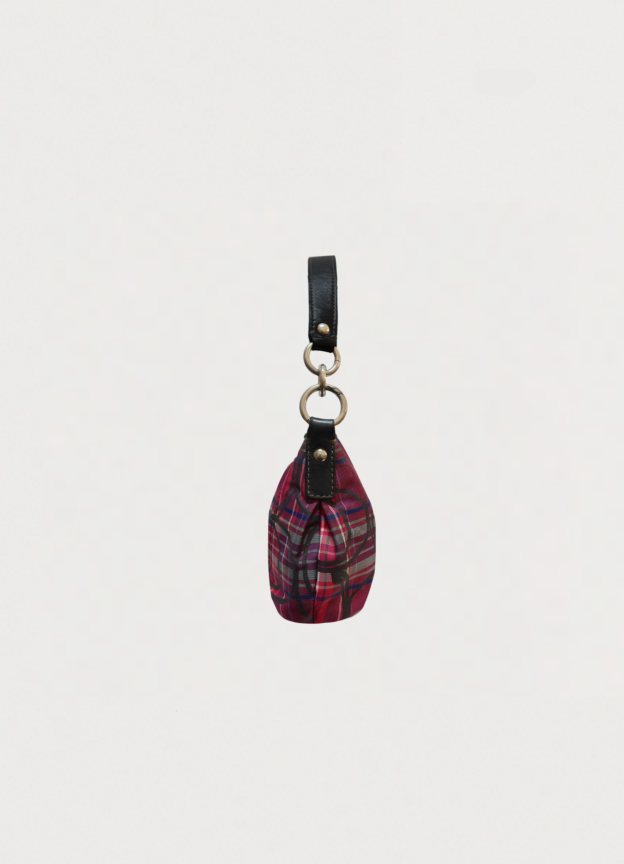 POPPY TARTAN PLAID SHOULDER BAG