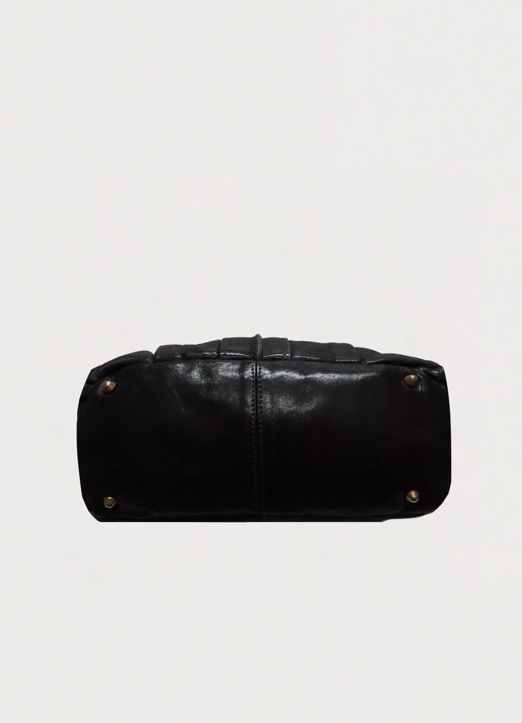 HELOISE LEATHER SHOULDER BAG