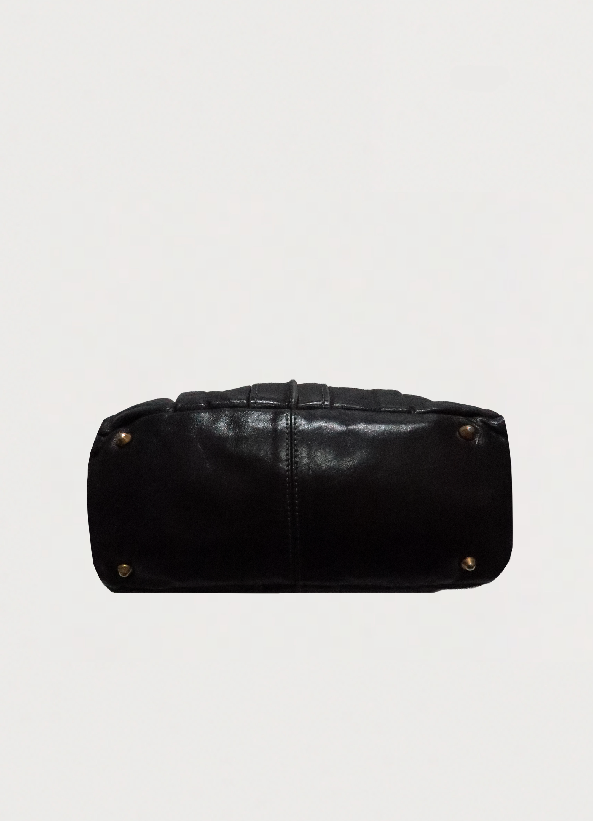 HELOISE LEATHER SHOULDER BAG