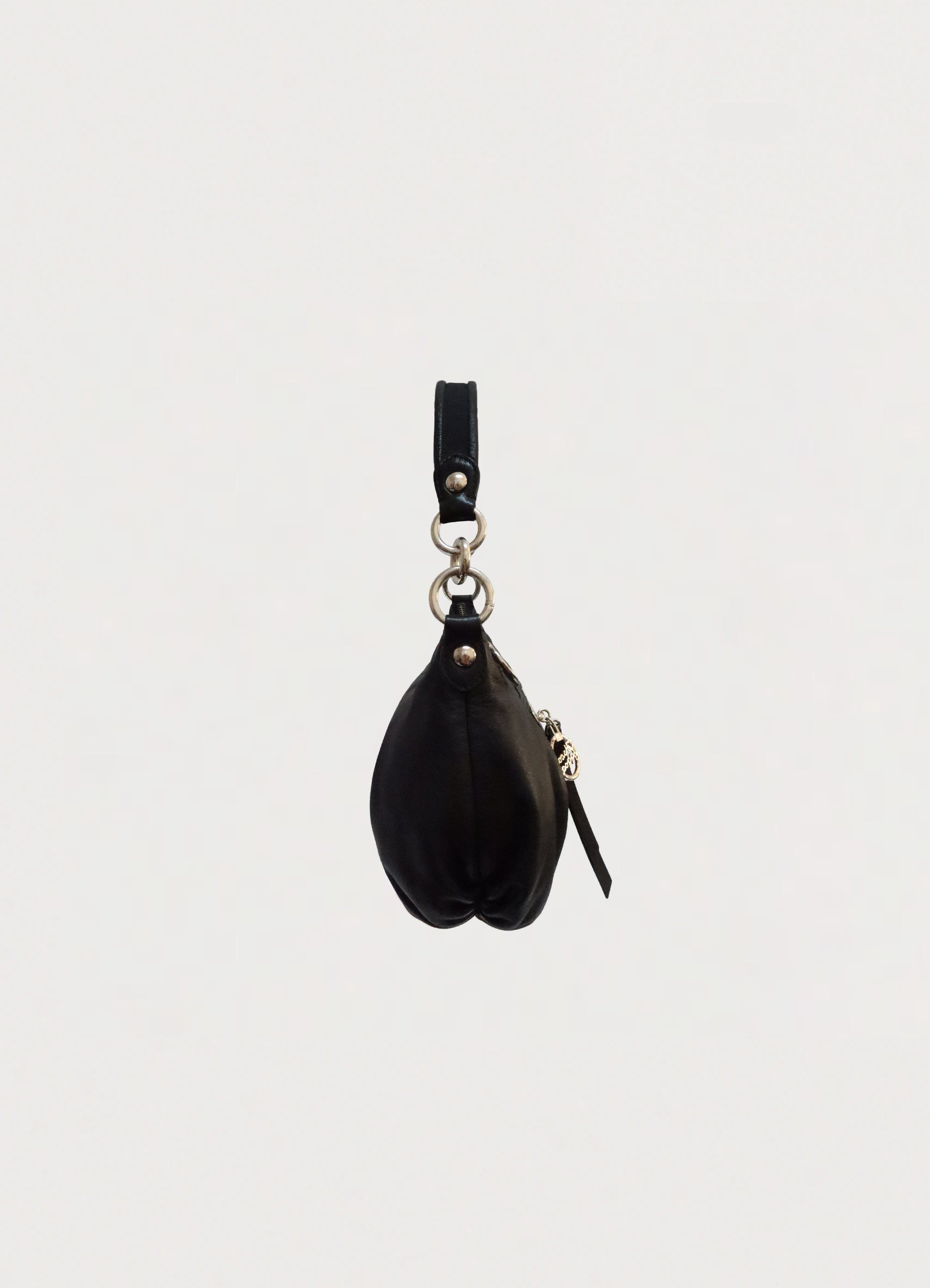 POPPY LEATHER SHOULDER BAG