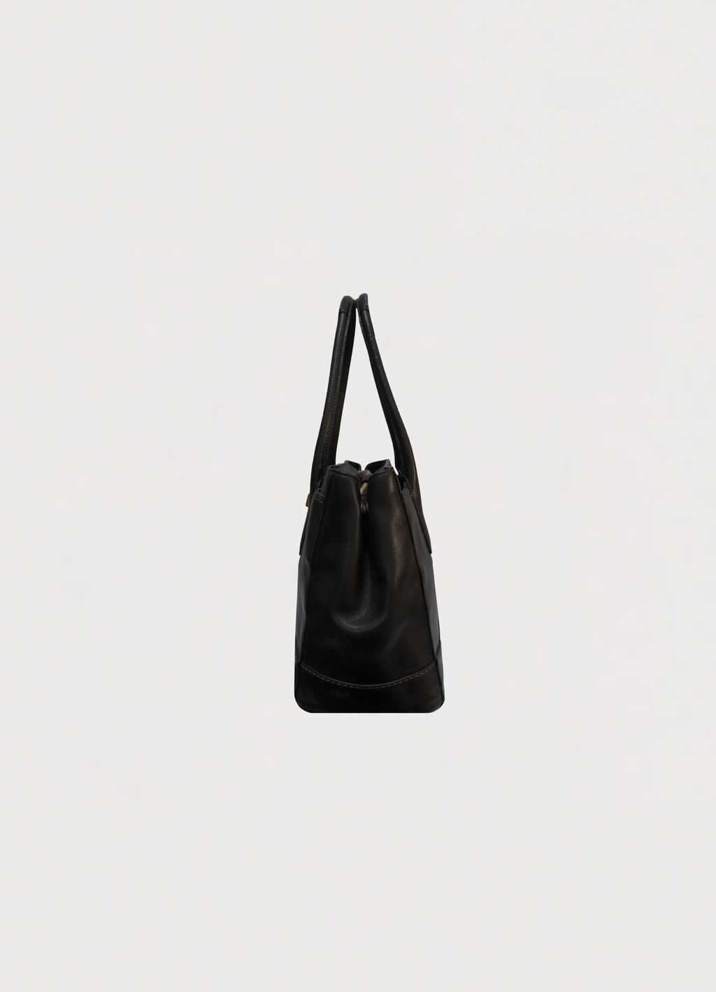 MADELINE LEATHER SATCHEL BAG