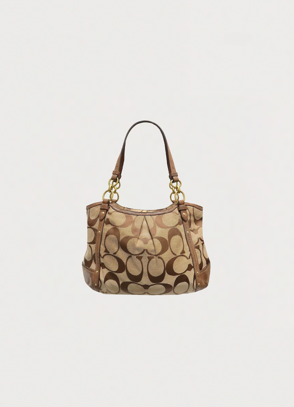 ALEXANDRA CHAIN TOTE SHOULDER BAG