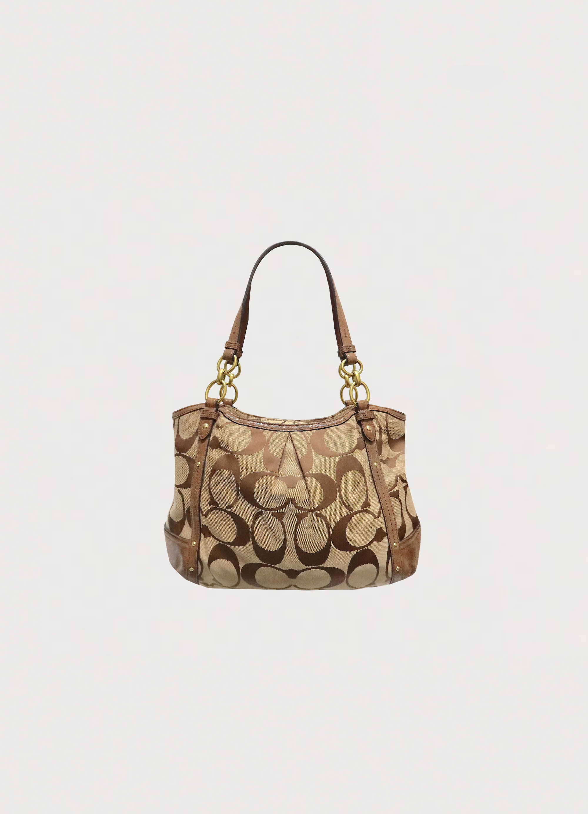 ALEXANDRA CHAIN TOTE SHOULDER BAG
