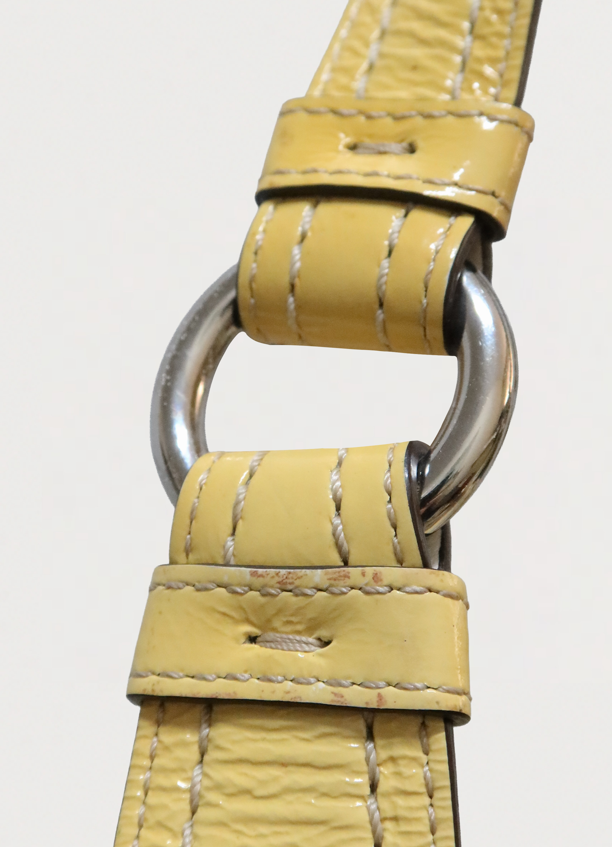 SOHO PATCHWORK BOSTON SHOULDER BAG