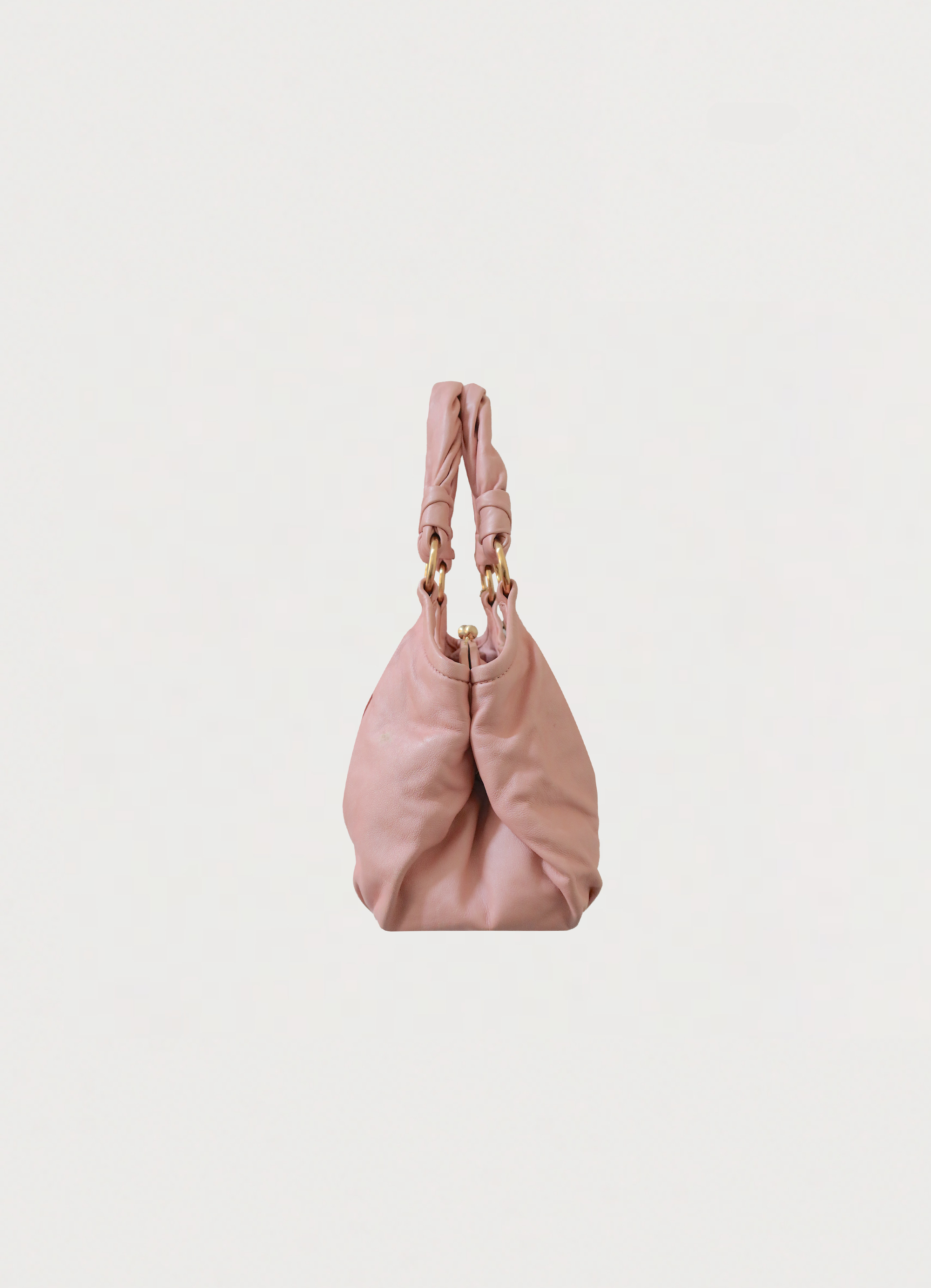 PARKER KISSLOCK HOBO SHOULDER BAG