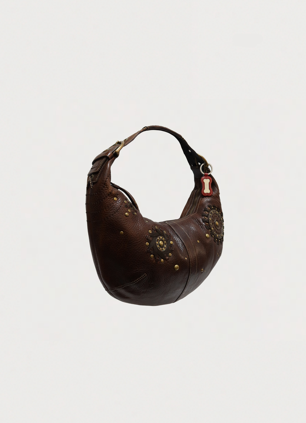 MIA STARBURST STUDDED HOBO BAG