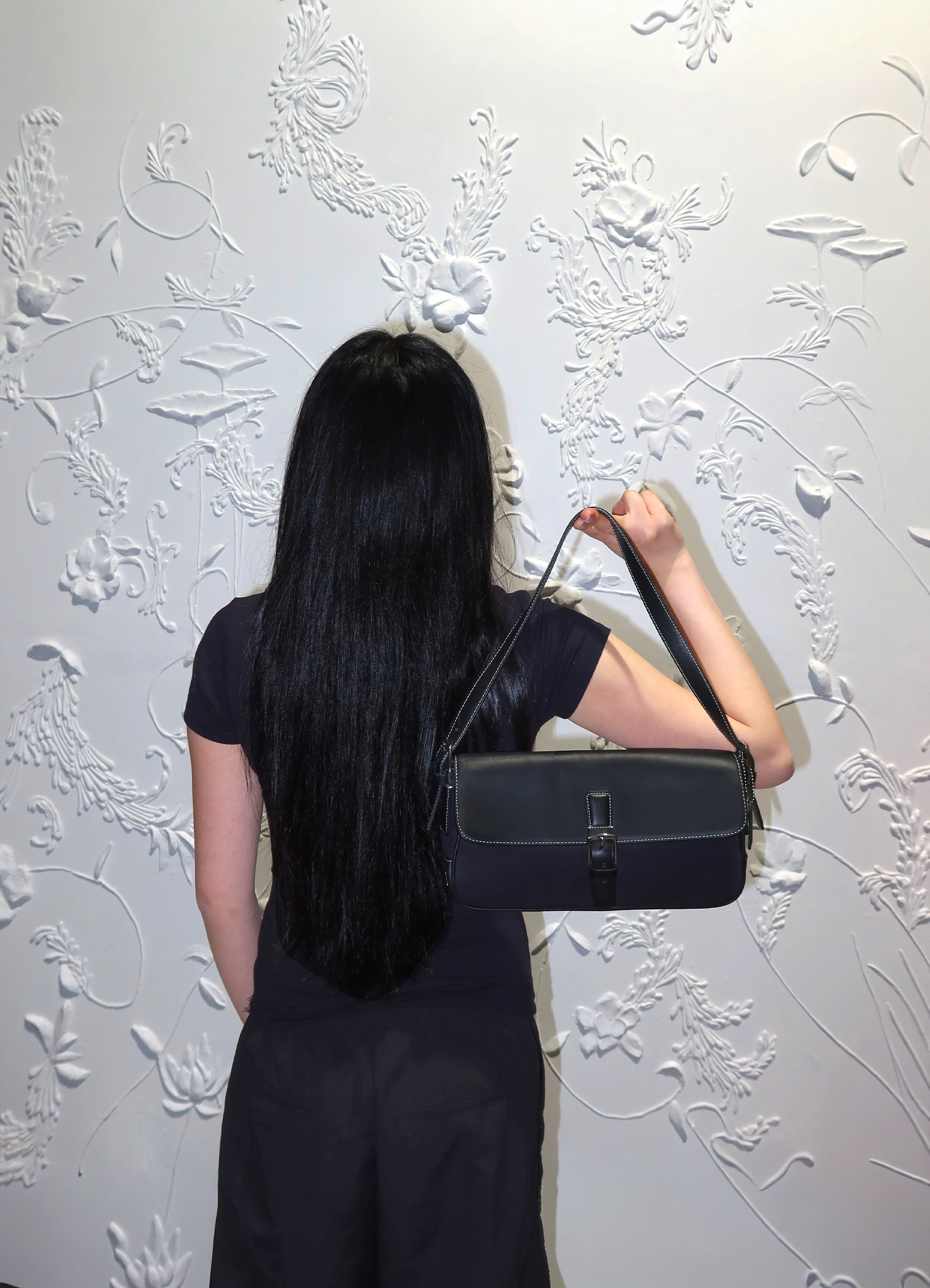 HAMPTONS FLAP SHOULDER BAG