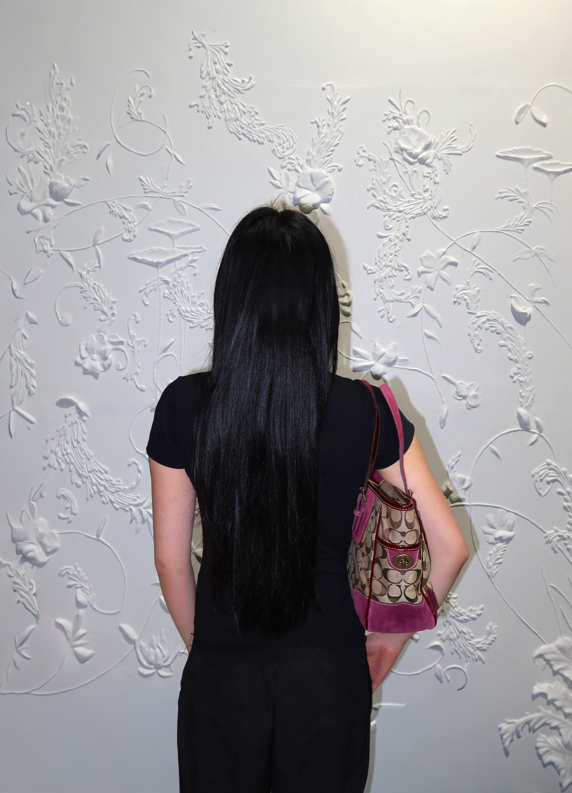 HAMPTONS SUEDE SIGNATURE TOTE BAG